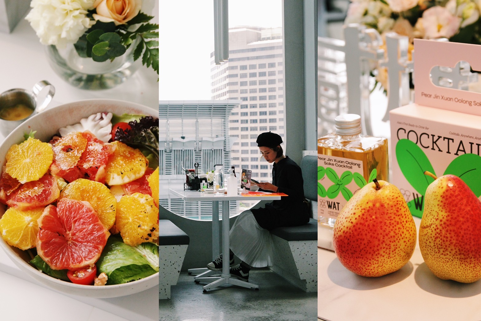 高人氣早午餐店「貳樓」再開新店，從裝潢到餐點都極具時尚美感。