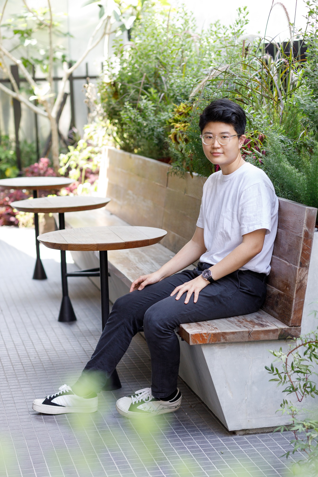 INTRO Kitchen創辦人Tien將英國研修音樂的美好生活體驗帶回台灣。