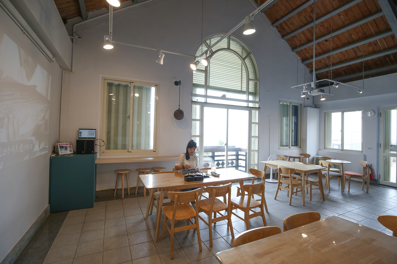 「洄遊吧」的餐點並不固定，來此用餐要記得先預約。