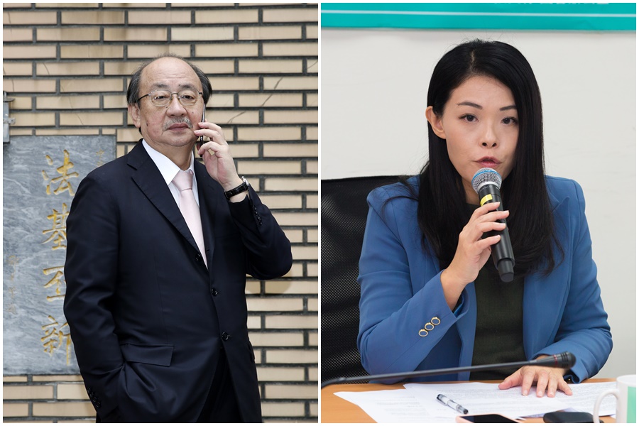 柯建銘與高虹安就論文抄襲風波在臉書互槓。