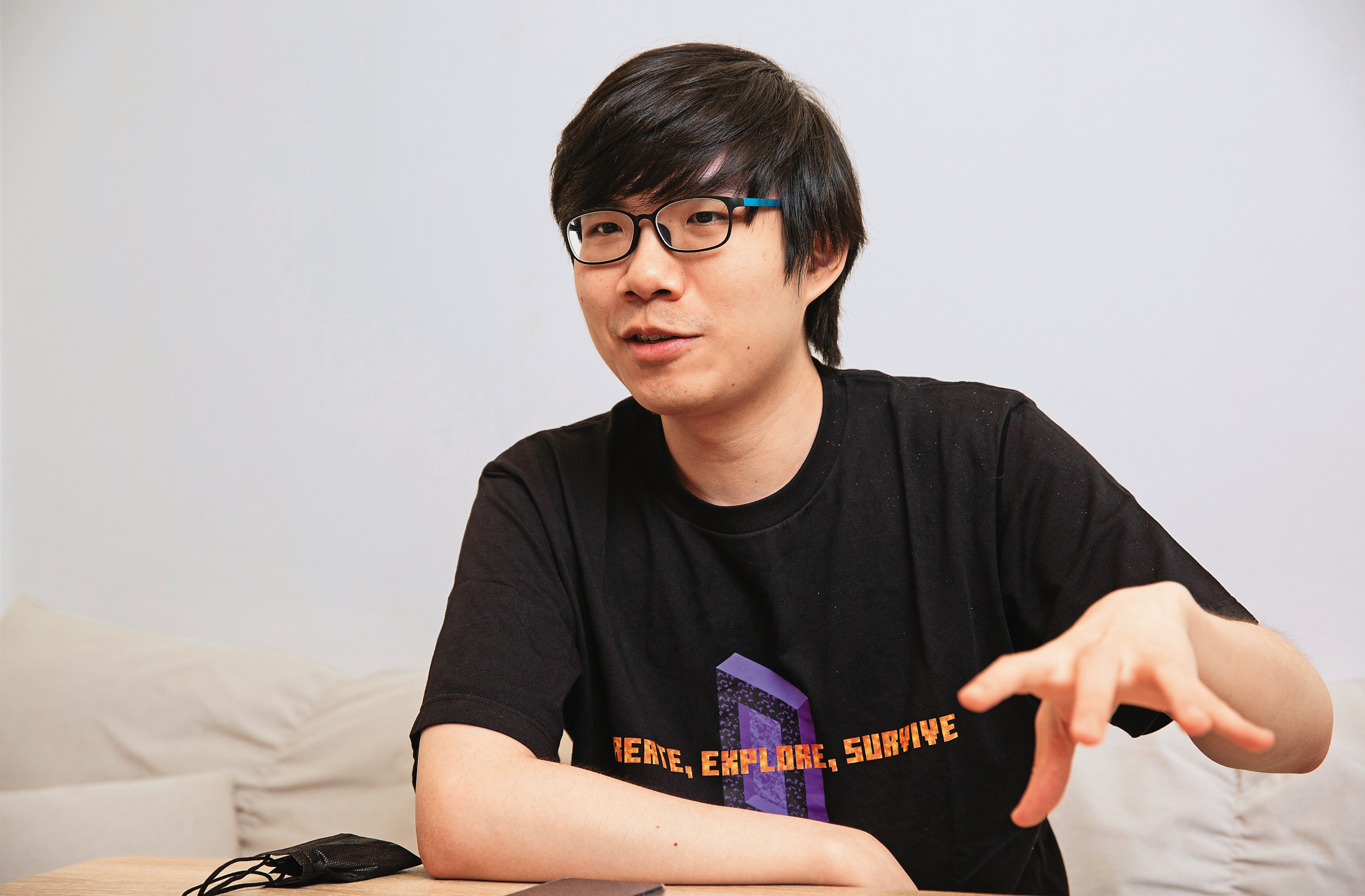 《記憶邊境》最早的世界觀是由製作人李沐恩發想,目前遊戲在海外有不錯銷量。