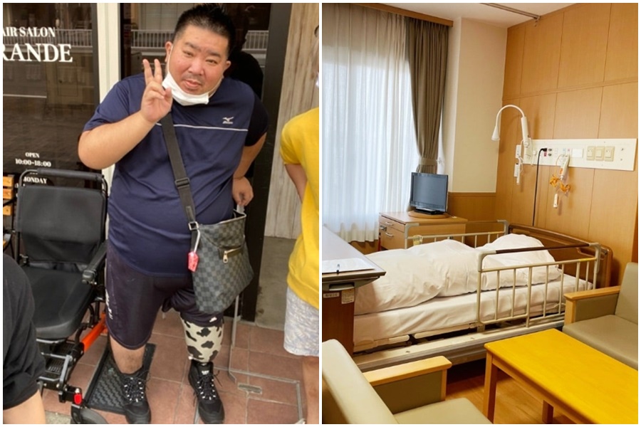 拓也哥長期受糖尿病所苦，於今年9月16日病逝。（翻攝自拓也哥官方部落格）