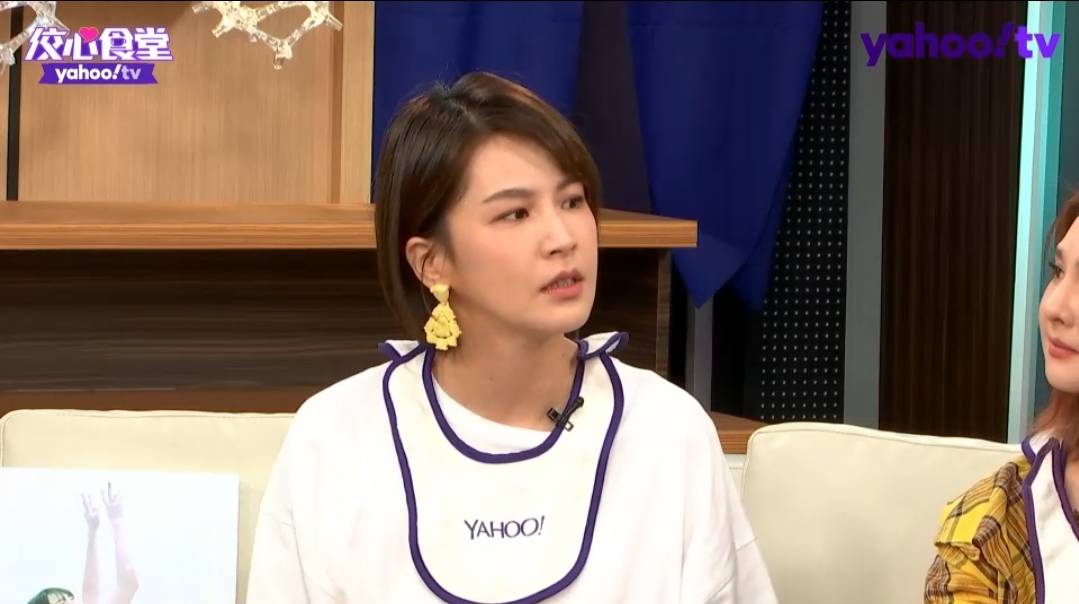 曾沛慈先前因為收入歸零,一度苦惱未來出路。 (Yahoo TV《佼心食堂》提供)