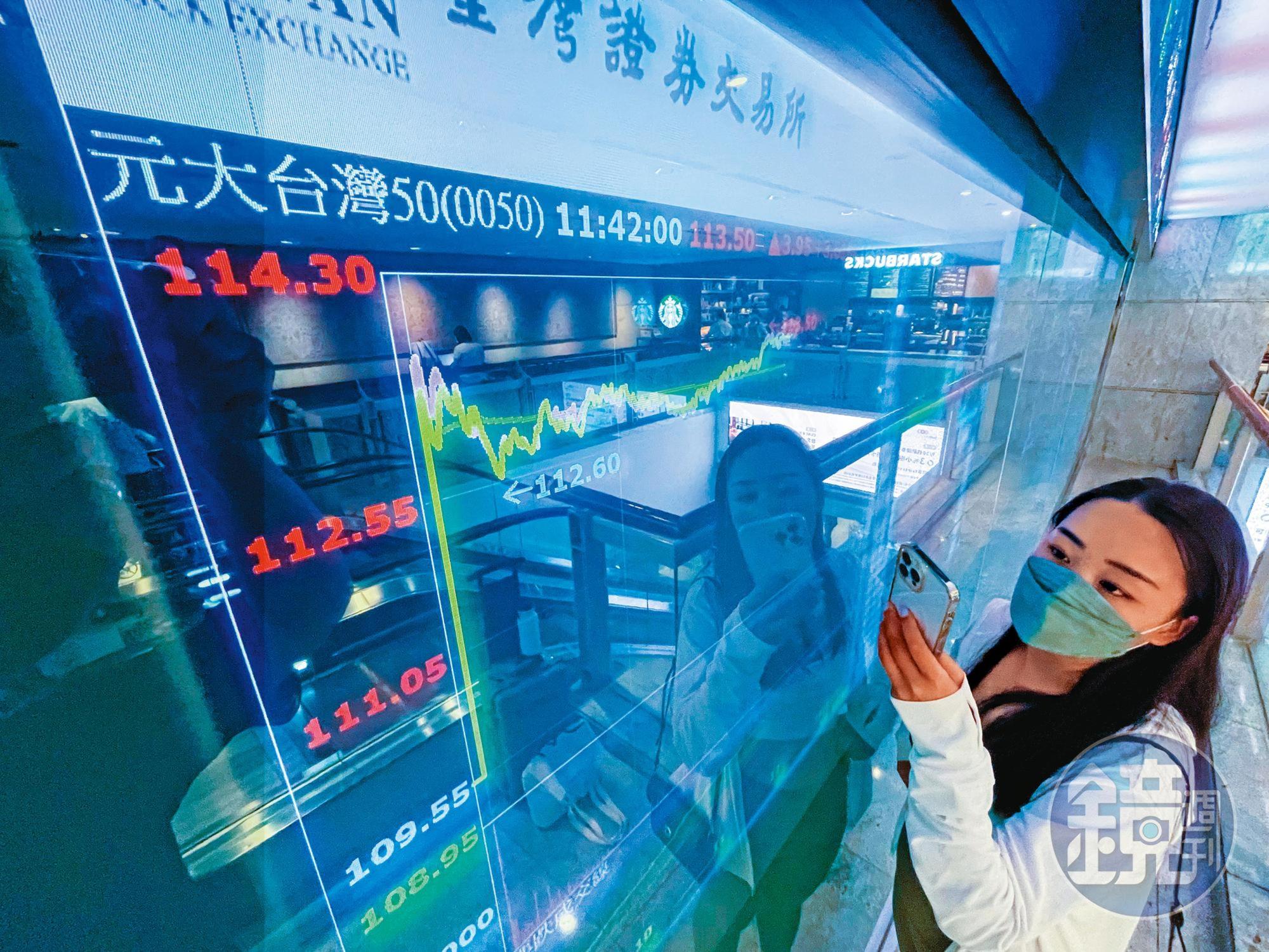 投資最有效的風險規避方法，是分散區域及產業，市值型ETF可以達此目的。