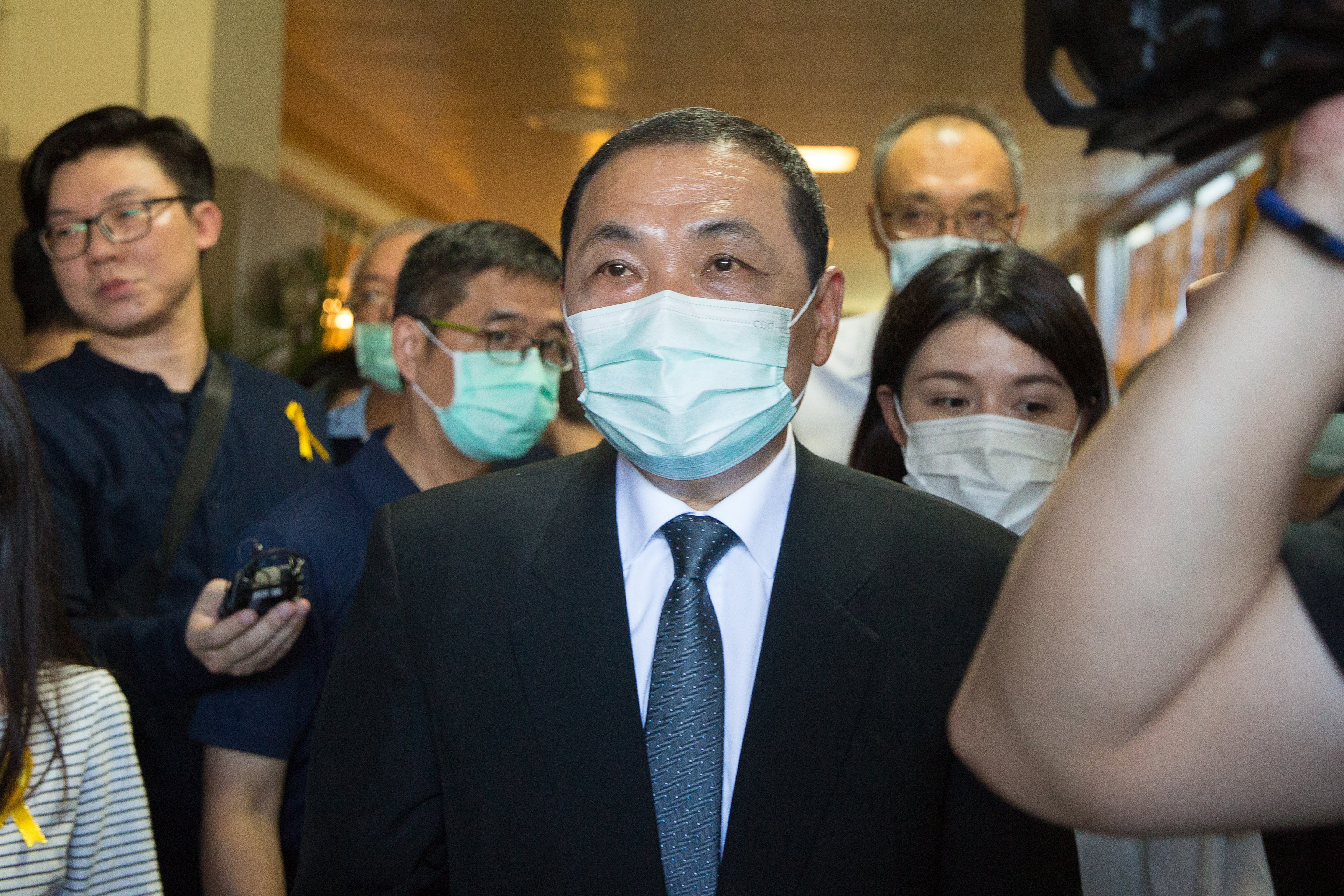 新北市長侯友宜的中央警察大學犯罪研究所博士論文曝光。（本刊資料照）