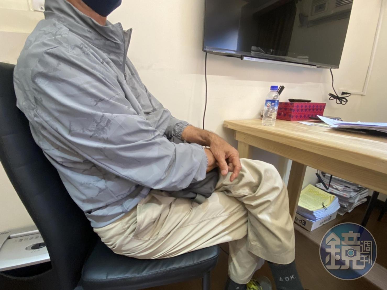 許姓幣商家屬期待能早日替許爭取保外就醫，盡快繼續接受治療。