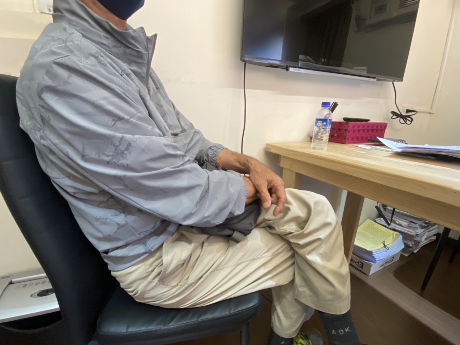 許姓幣商家屬期待能早日替許爭取保外就醫，盡快繼續接受治療。