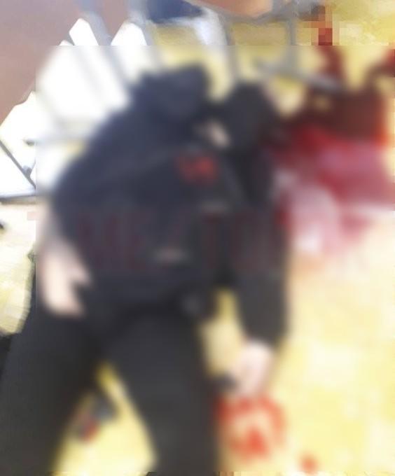 當局稱槍手已自盡身亡。(翻自推特)