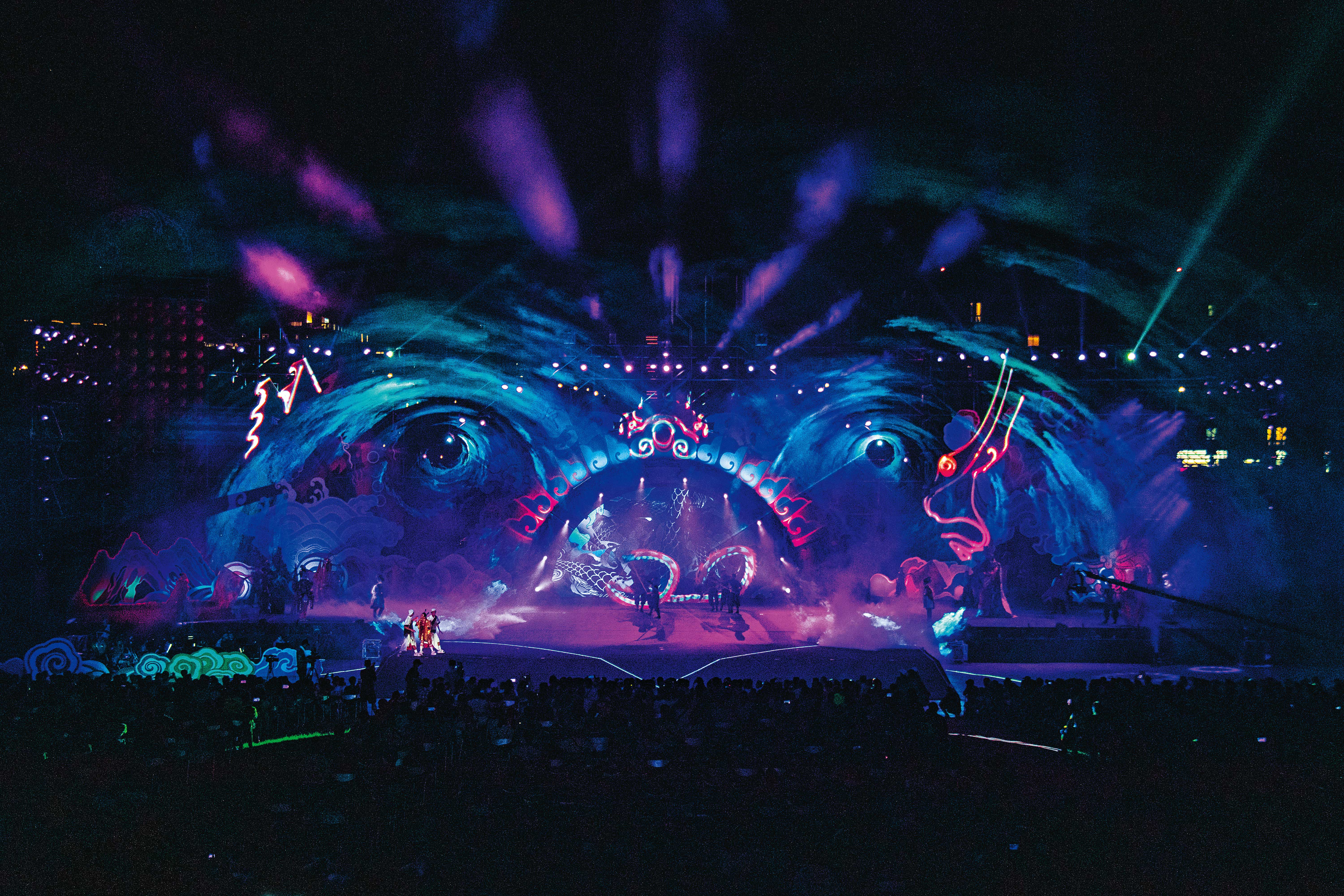 閩南文化節自製創新劇碼《鬥陣Ⅱ》深化傳統民俗。