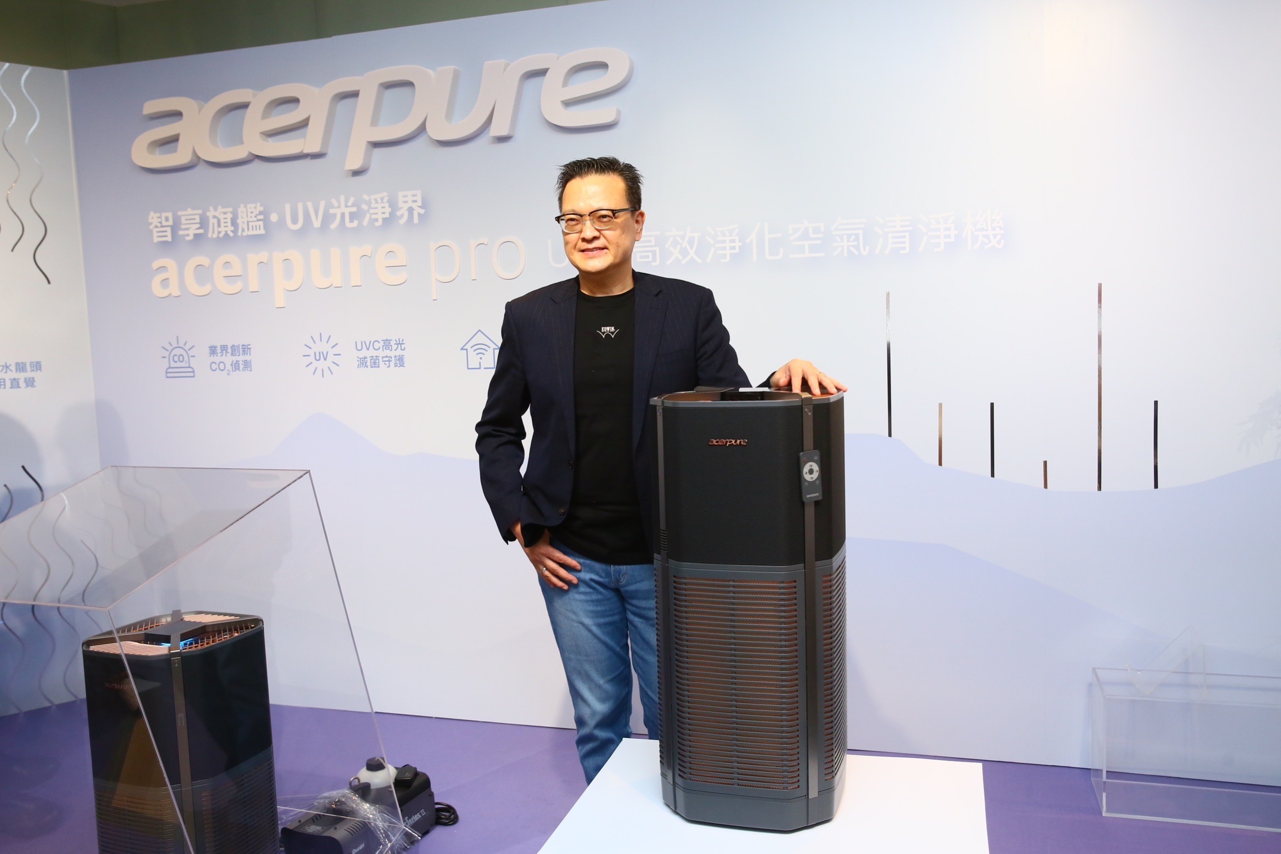 侯知遠預告宏碁小金虎「宏碁智新」力拚2024年IPO。