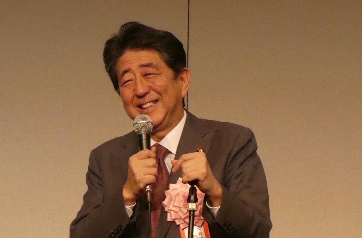 日本前首相安倍晉三於街頭助選時遭槍擊身亡,政府將於今進行國葬。(翻攝推特)
