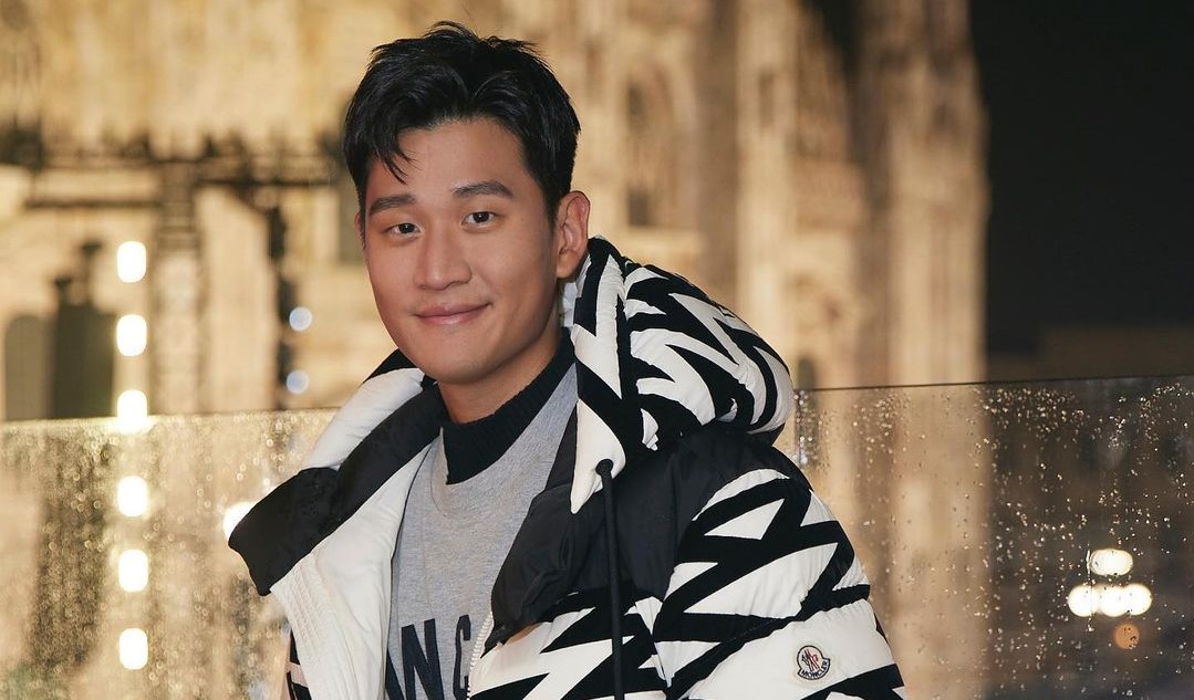 周興哲地球跑半圈忙1個月，軸出席米蘭時裝週。（翻攝自周興哲IG）