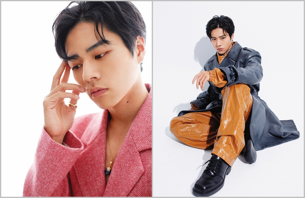 身為原子少年的顏值擔當， 林佳辰繼續扛起 Ozone的門面招牌。