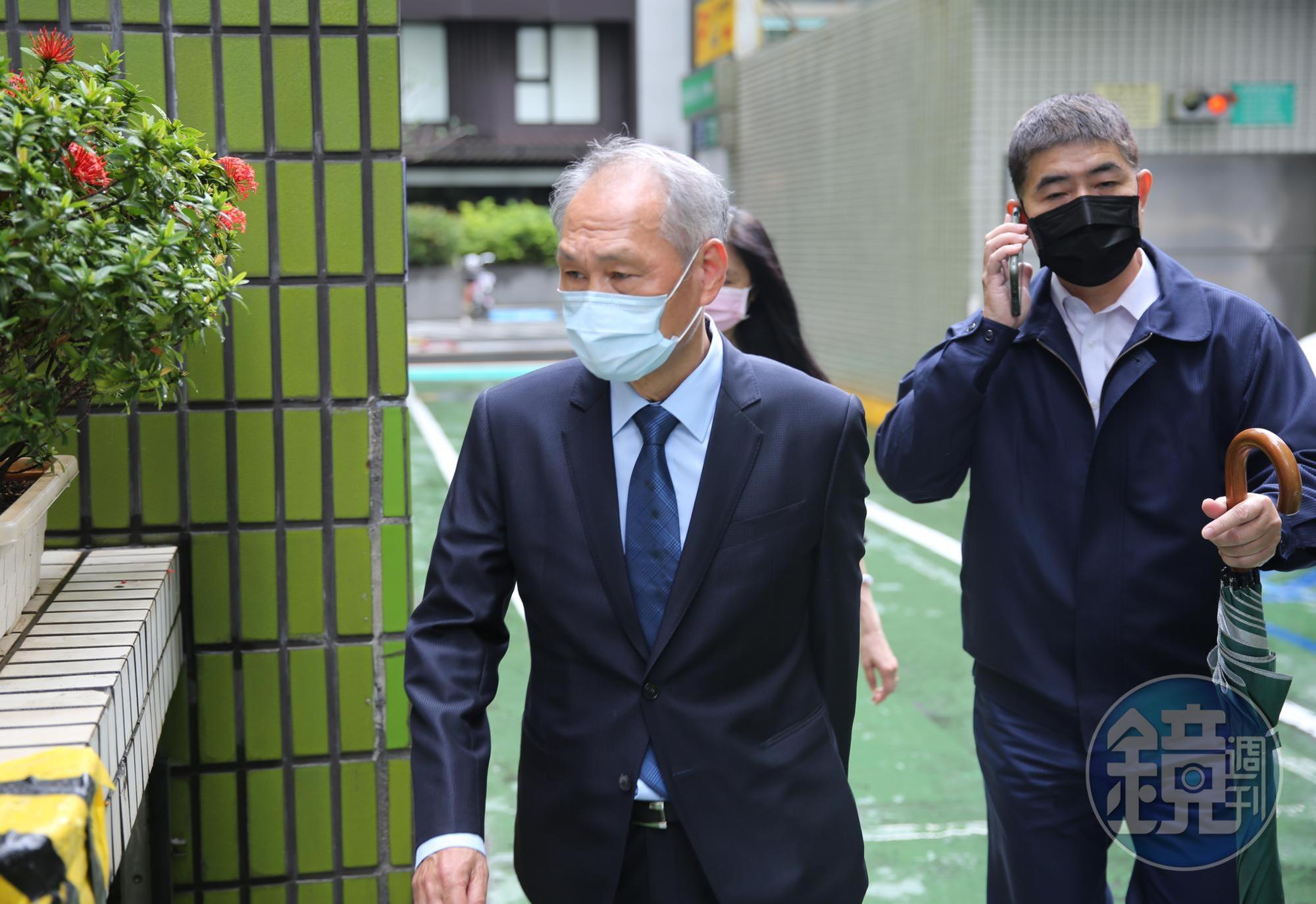 鄭深池辭去長榮國際董事長一職。(資料照)