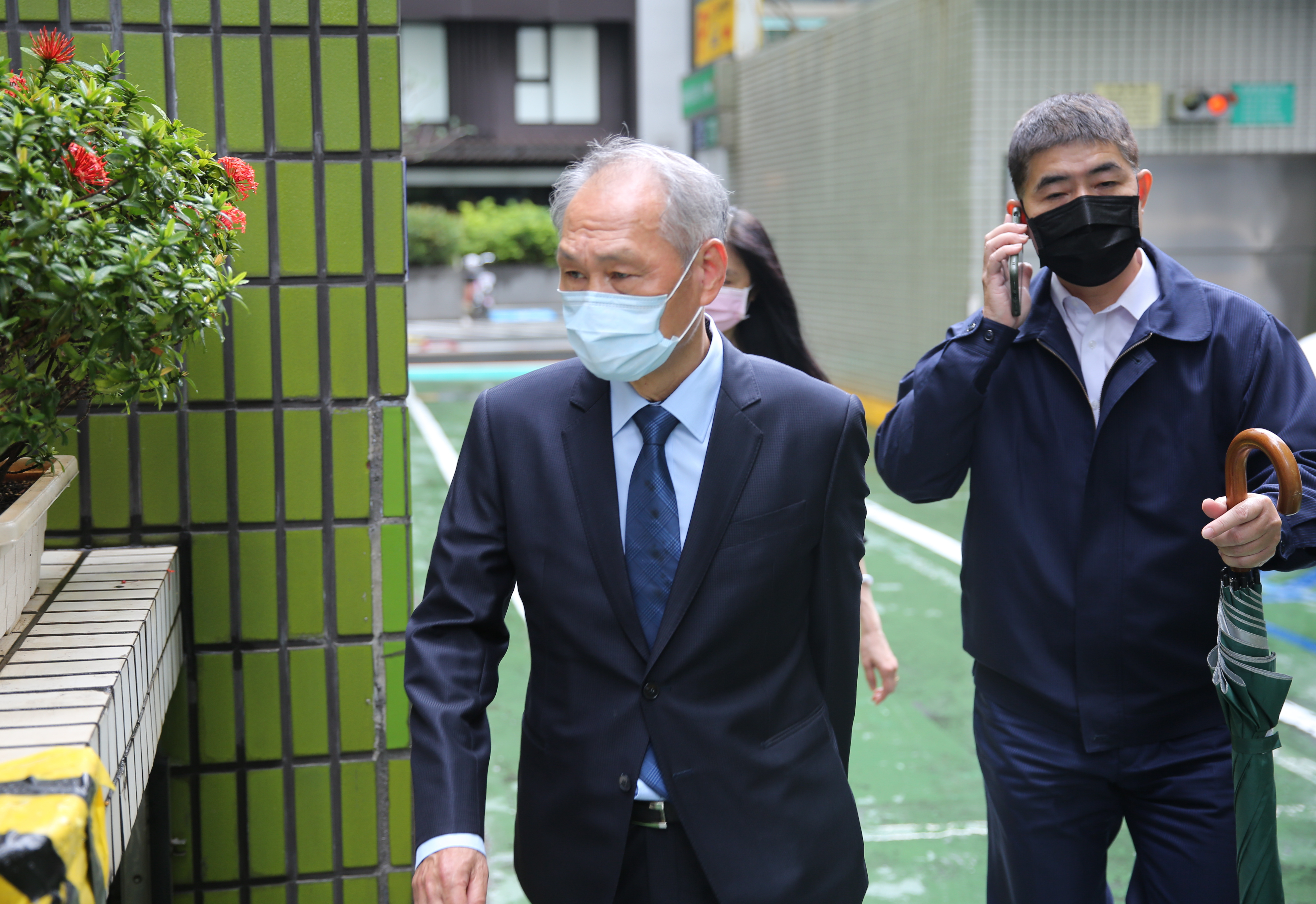 鄭深池辭去長榮國際董事長一職。（資料照）