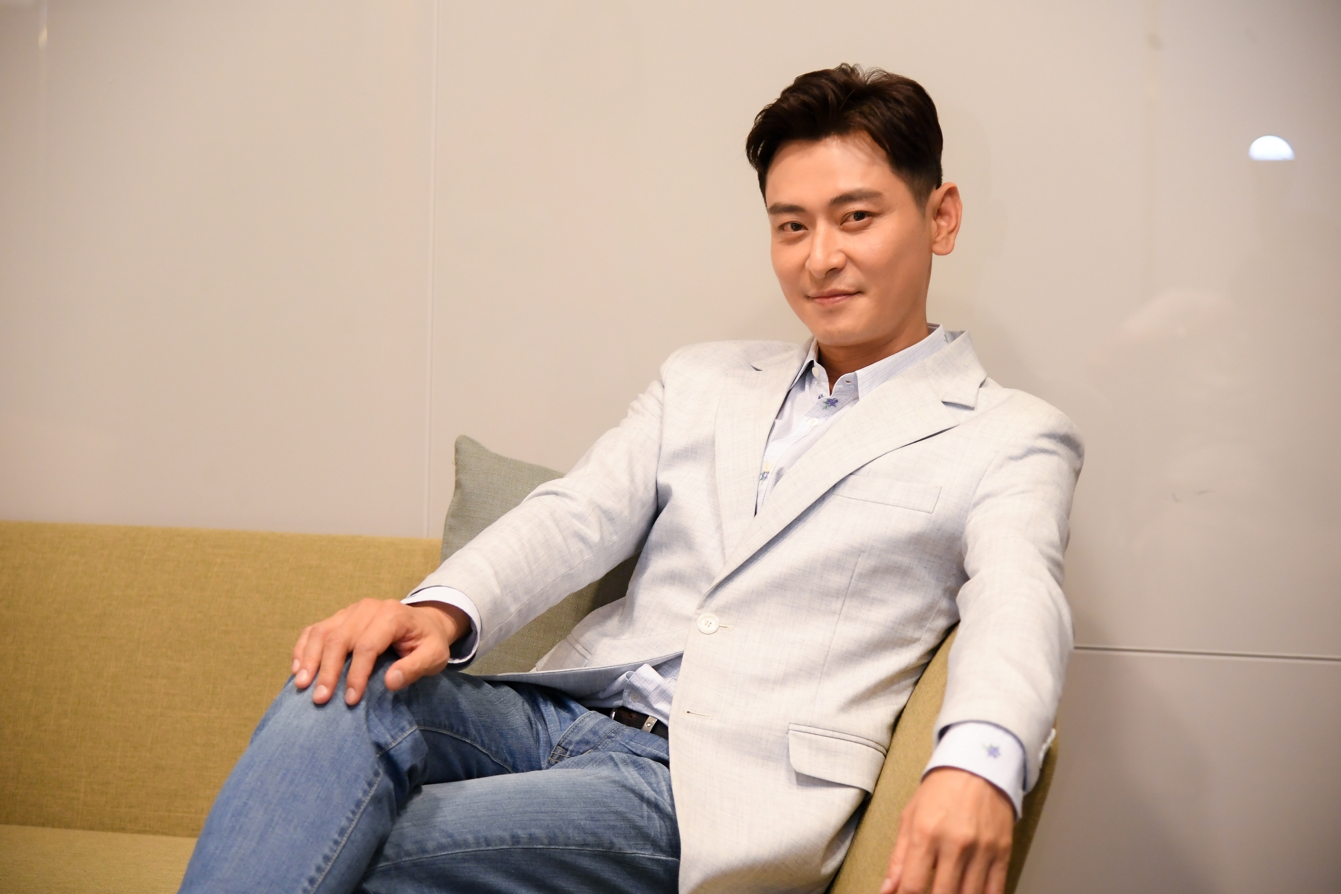 陳冠霖透露確診後體力尚未恢復正常時狀態。（三立提供）