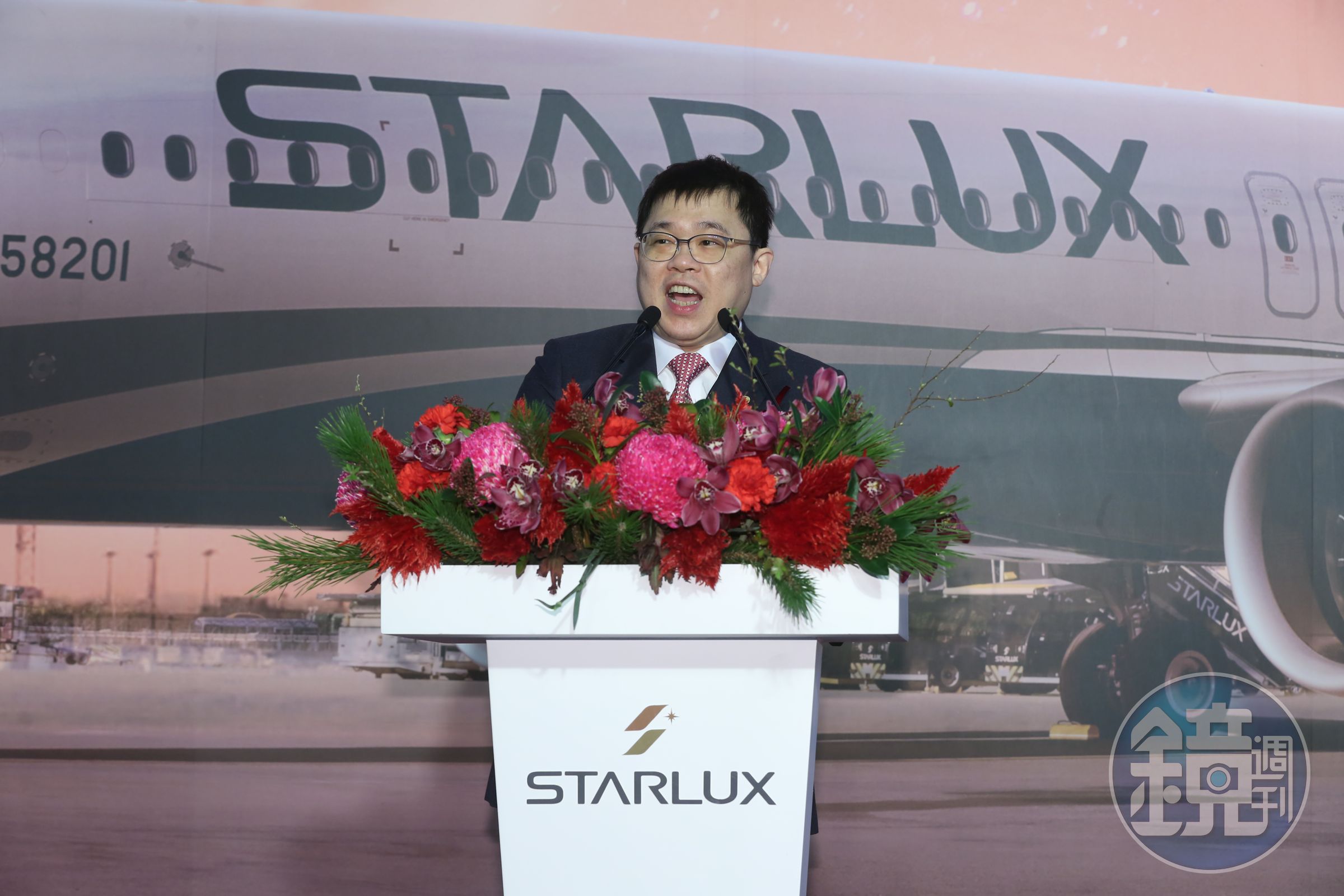 張國煒也辭去立榮航空董座一職。