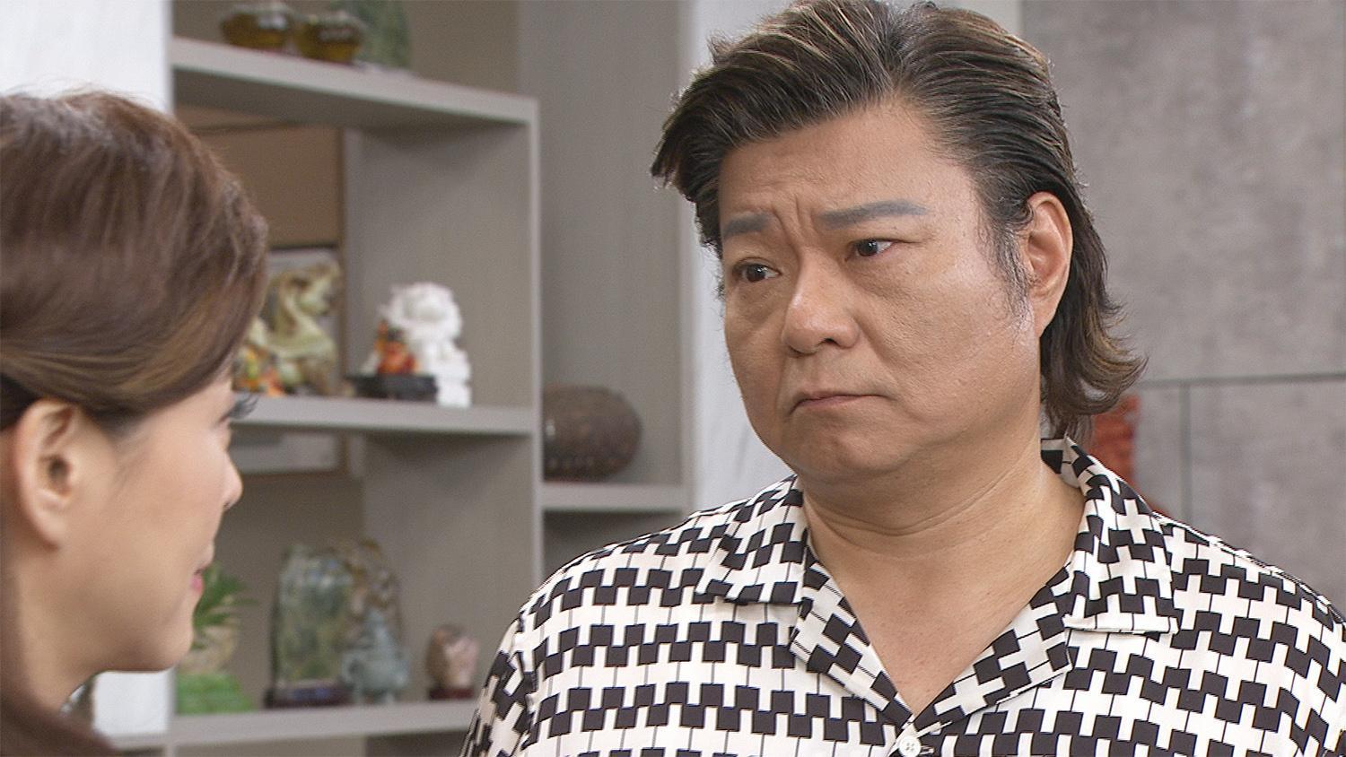 《美麗人生 重返榮耀》陳文山在劇中苦追方馨多年不成。 （台視提供） 