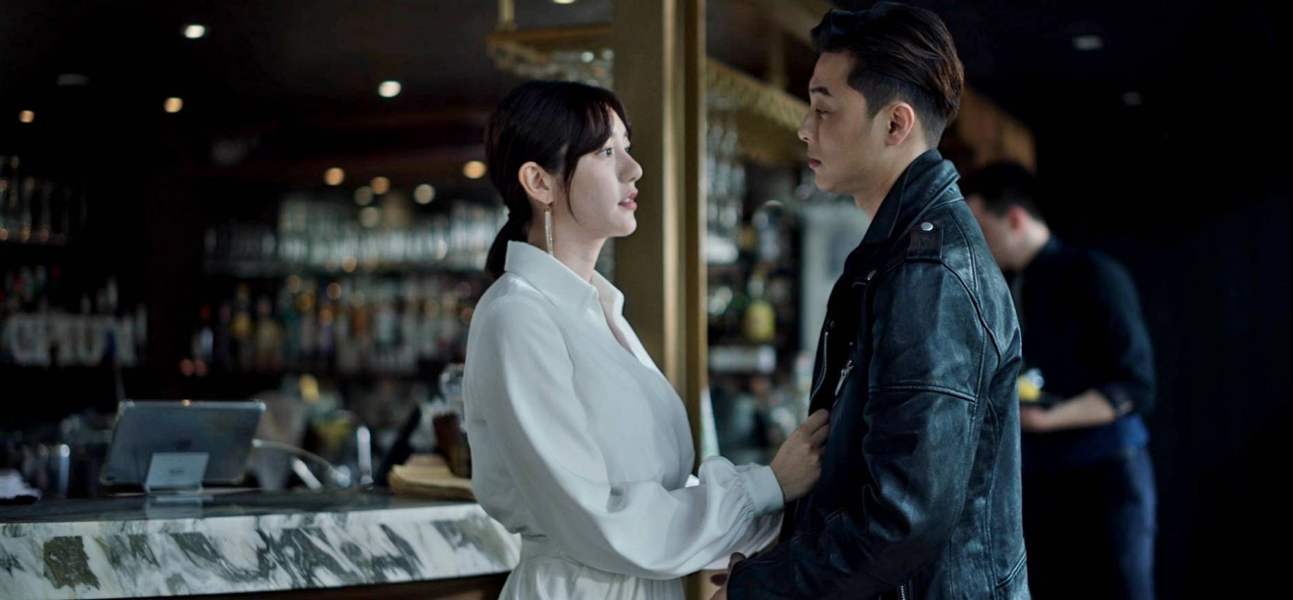 王子在片中跟郭雪芙搭檔演出情侶火花十足。(禾力文創提供)