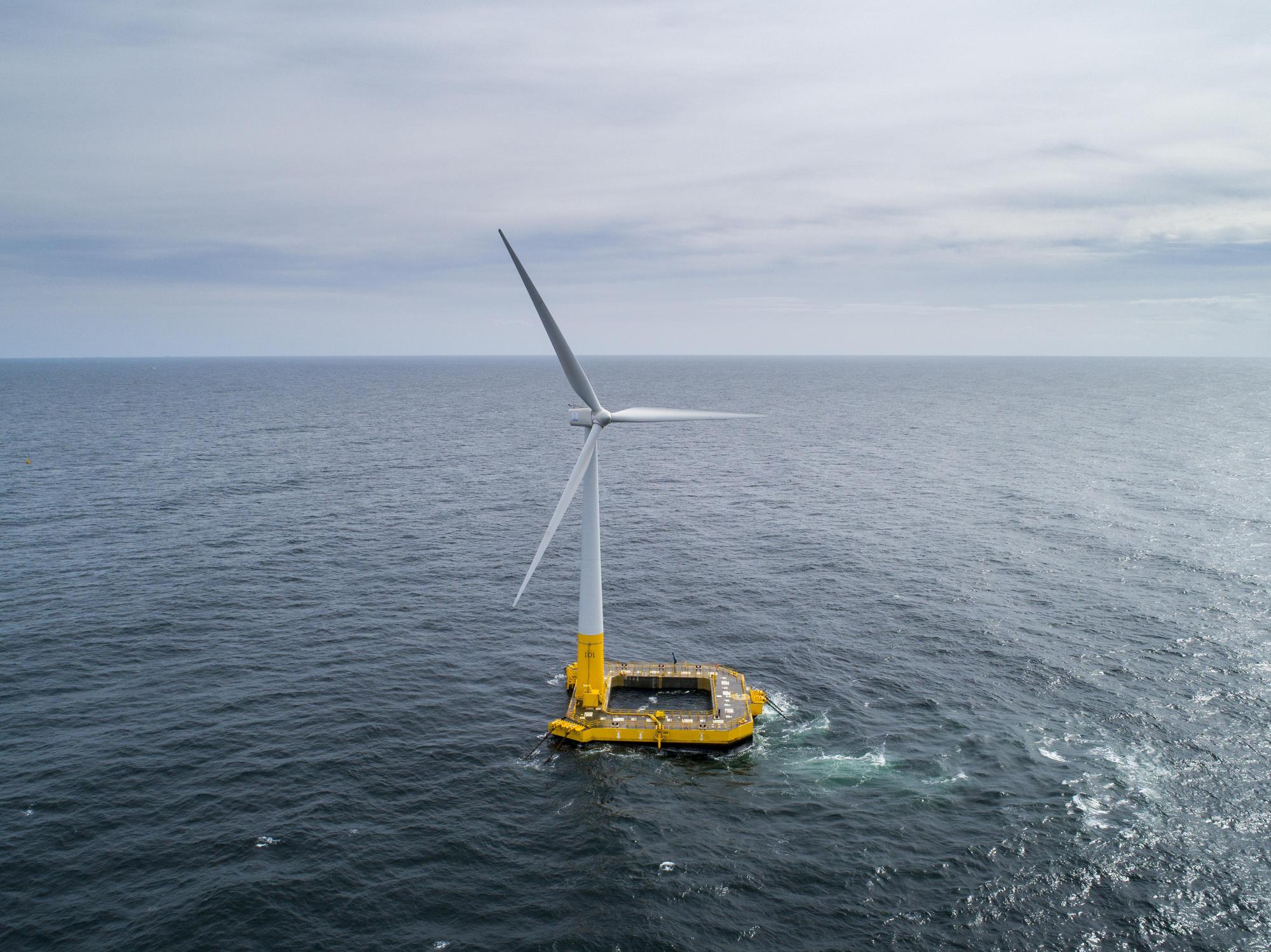 台亞風能與挪威浮動離岸風電技術龍頭BW Ideol兩家公司將密切合作,共同開發風場並提供台灣離岸風電浮動式風場具有成本競爭力之解決方案。(台亞風能提供)