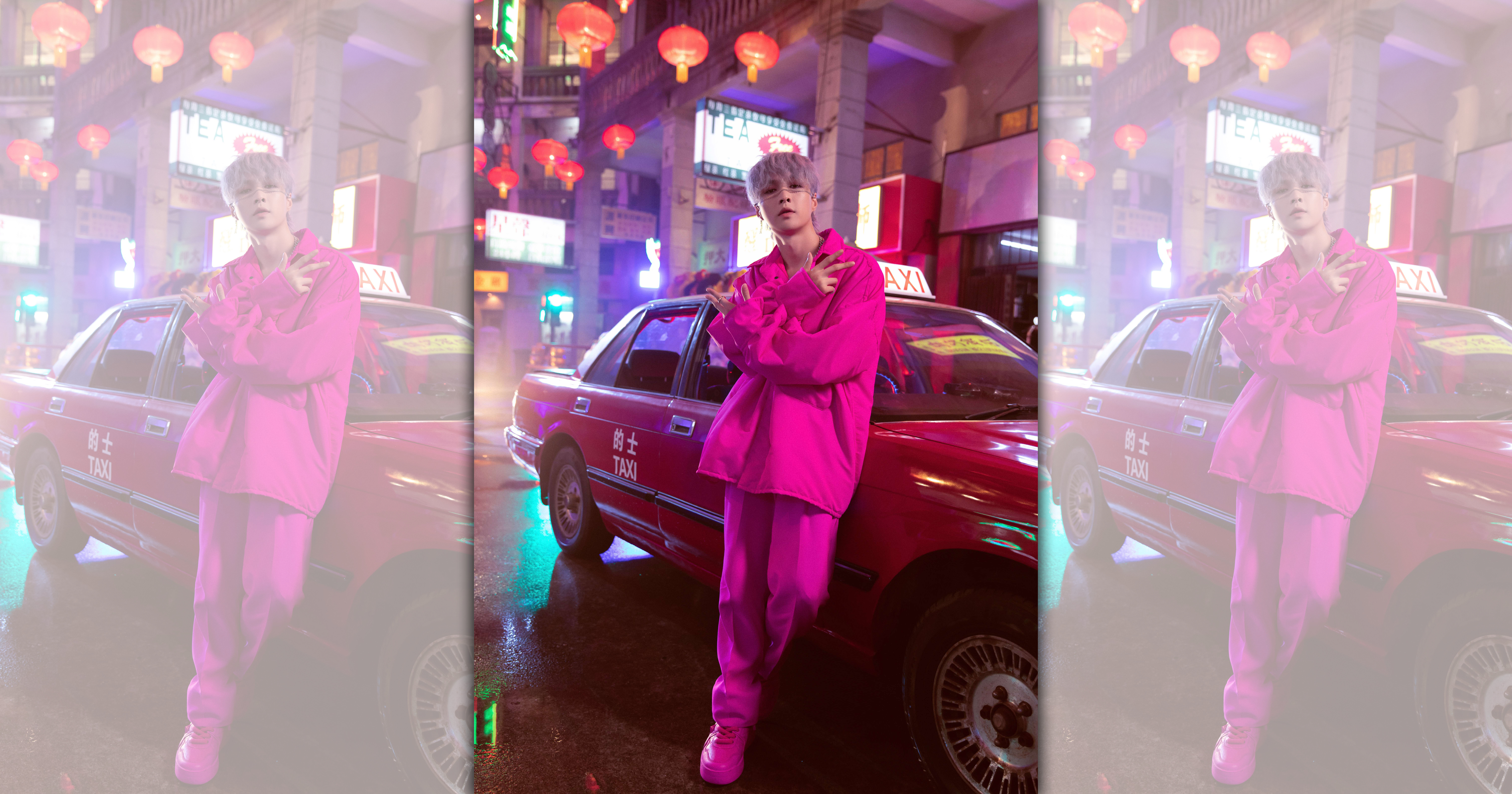 張藝興（LAY）推出全新EP《西》。（張藝興工作室提供）