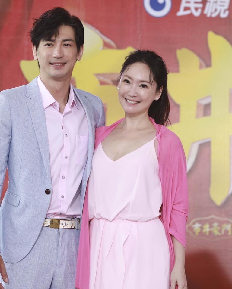 王俐人曾和林琮軒一起出席八點檔記者會。（翻攝臉書）