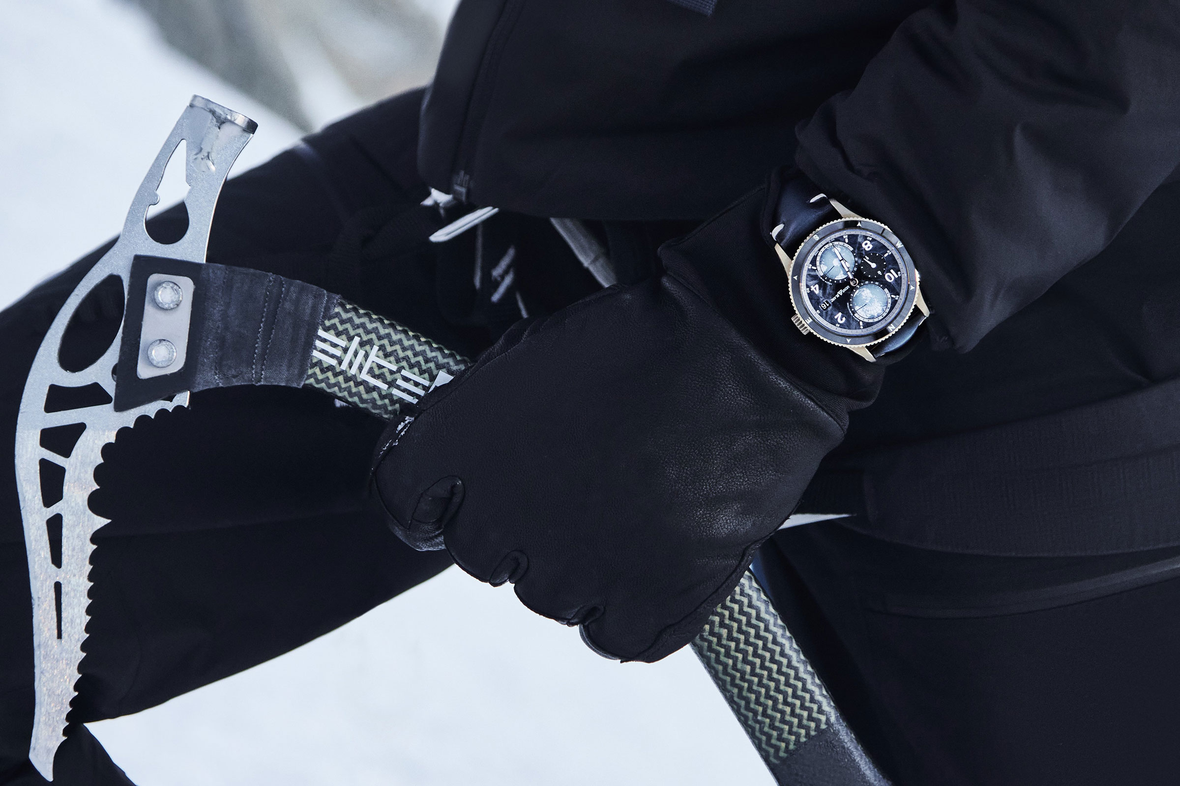 【新錶2022】二代目傳承！萬寶龍推出1858系列Geosphere零氧腕錶限量款