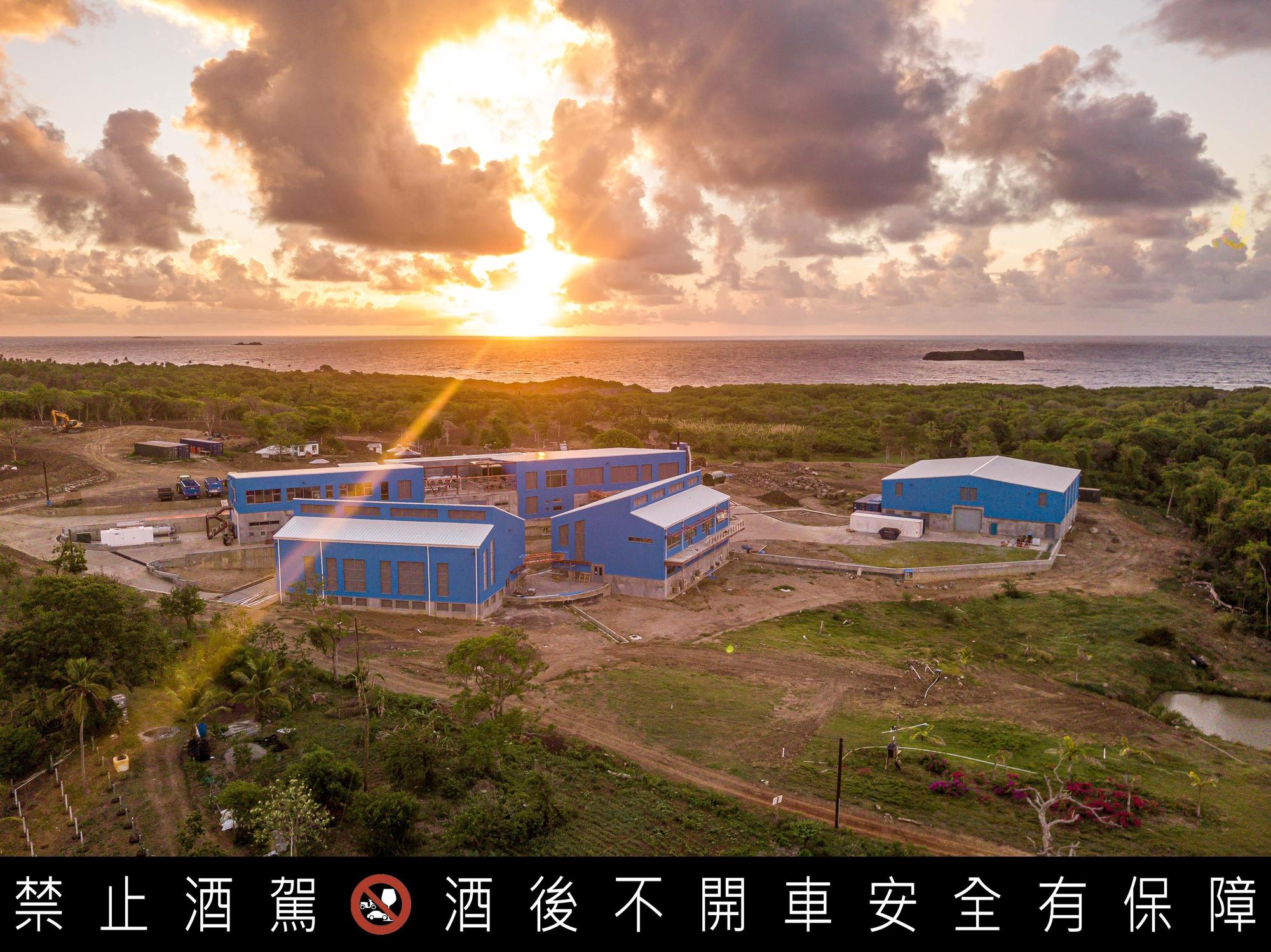 格瑞納達的Renegade革命家蘭姆酒廠。 （大隆嘉禾提供）