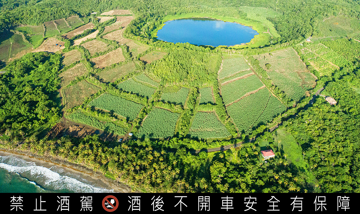 安托萬火山湖高地單一莊園。 （大隆嘉禾提供）