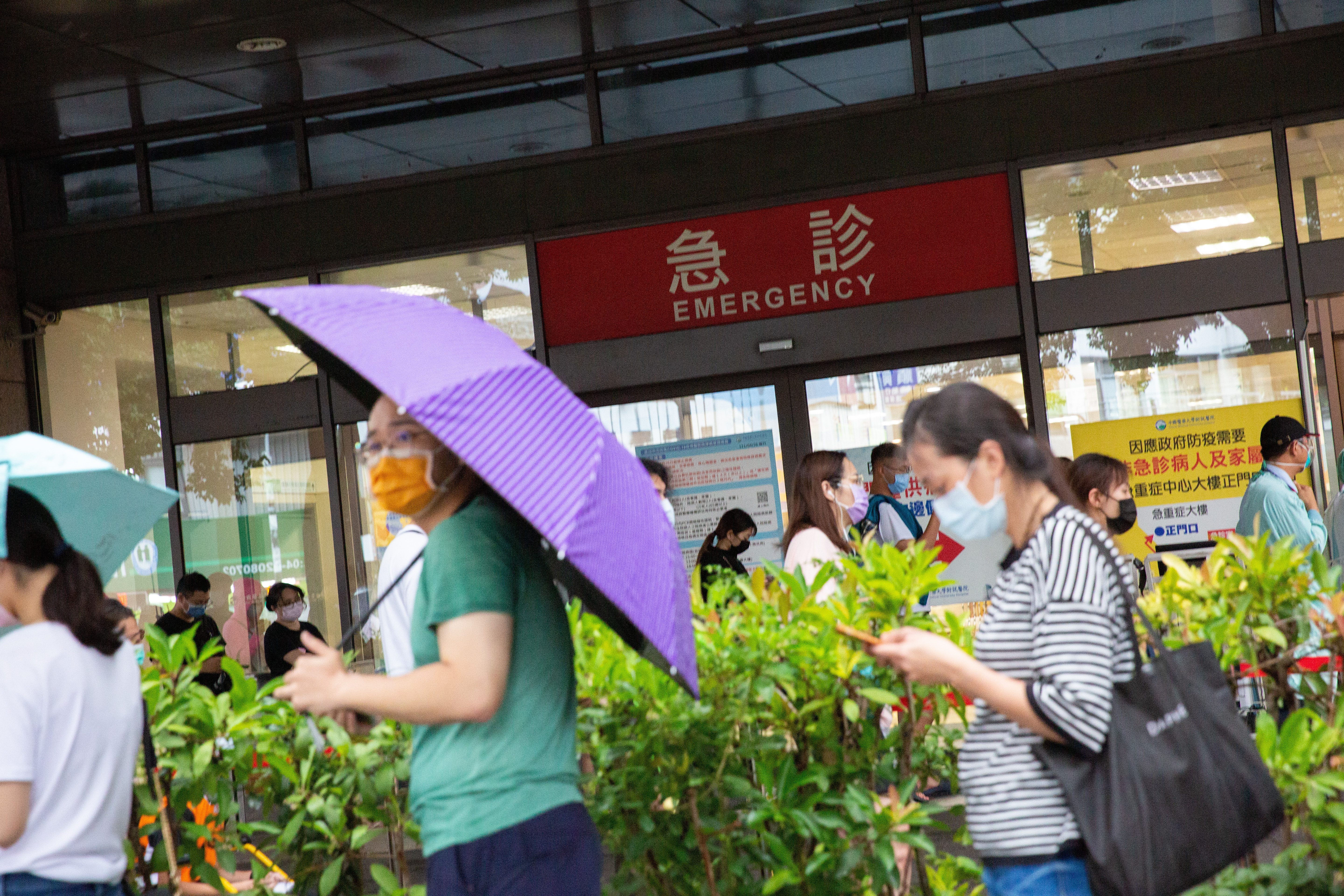 急診科醫師田知學分享在急診碰到的「黑數」。（示意圖非當事醫院，本刊資料照）