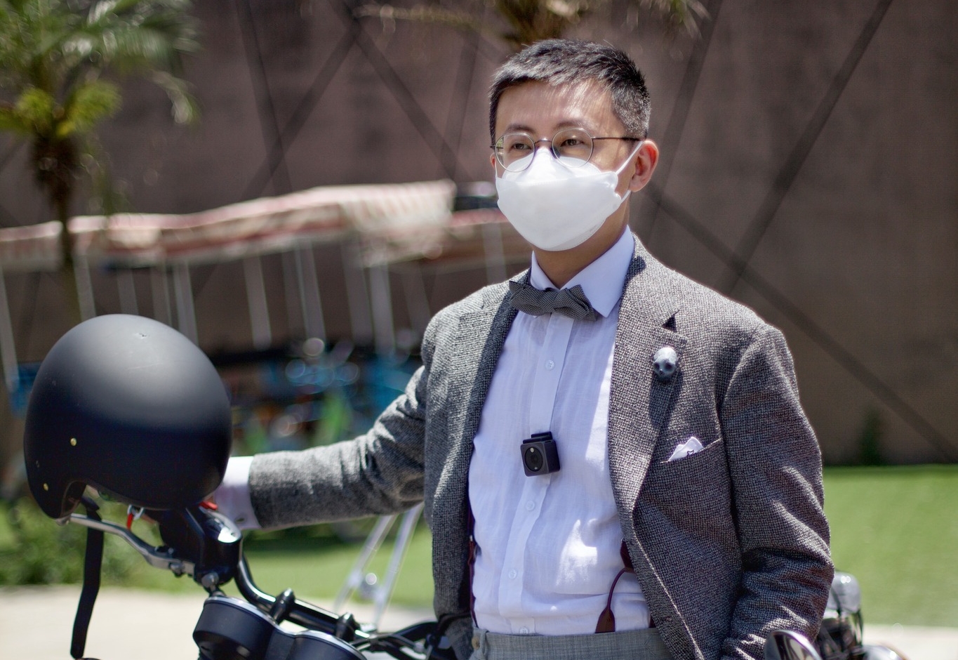 台北市議員「呱吉」邱威傑分析北市選情，提醒民進黨無論怎樣打，泛藍或白選民都不會投陳時中。（翻攝自呱吉臉書）