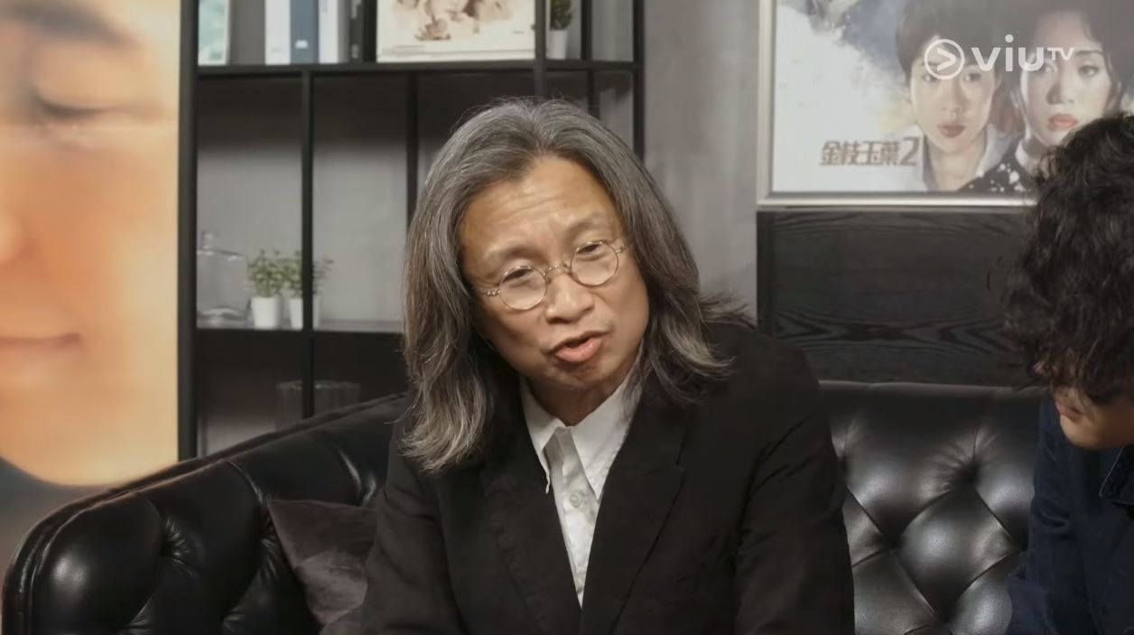 香港導演陳可辛談和金城武合作的故事。（翻攝自ViuTV）