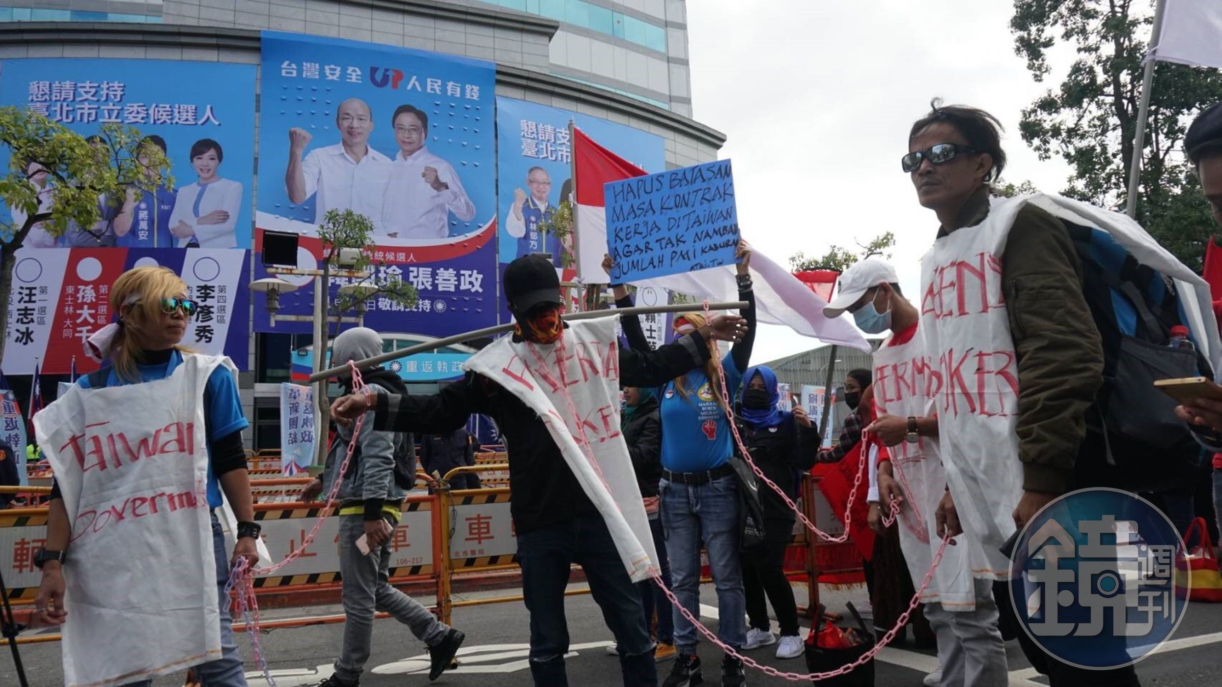 透過阮國非命案講述移工議題的紀錄片《九槍》入圍了本屆金馬獎最佳紀錄片與最佳原創電影歌曲。（金馬執委會提供）