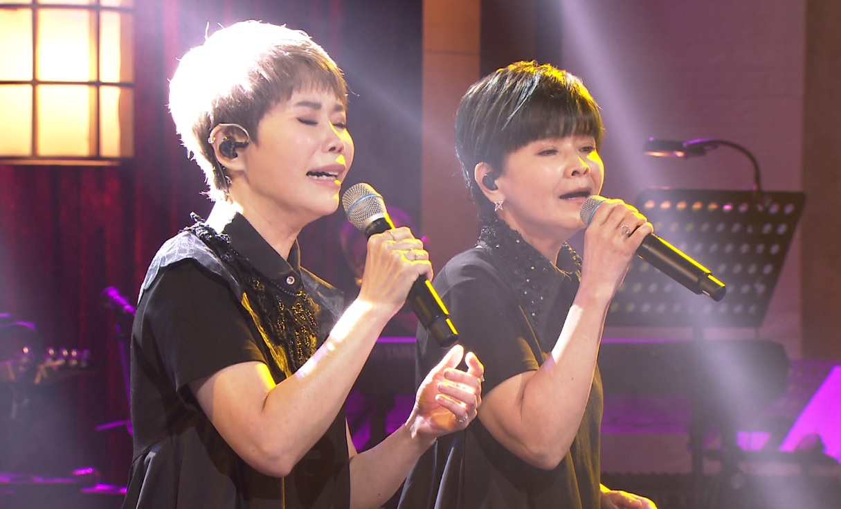 詹雅雯、詹雅云演唱經典歌曲。（年代MUCH提供）