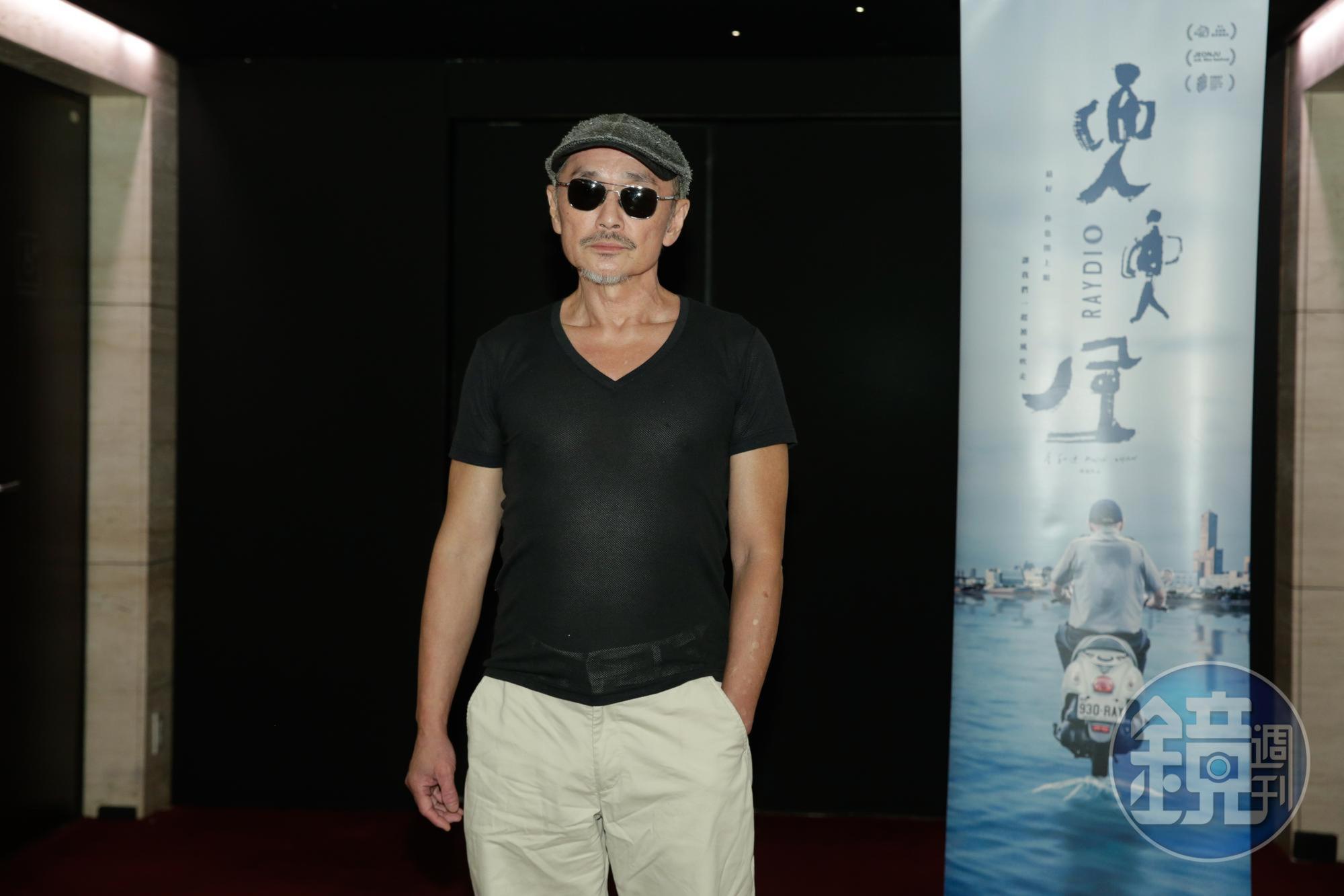 林鉅人緣極佳,已有快200位親友捧場首映,等著看他在片中的演出。