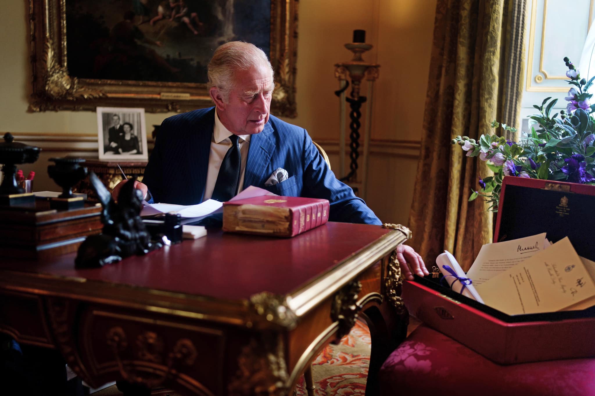 查爾斯三世繼位，英國歷史迎來新篇章。（翻攝The Royal Family IG）