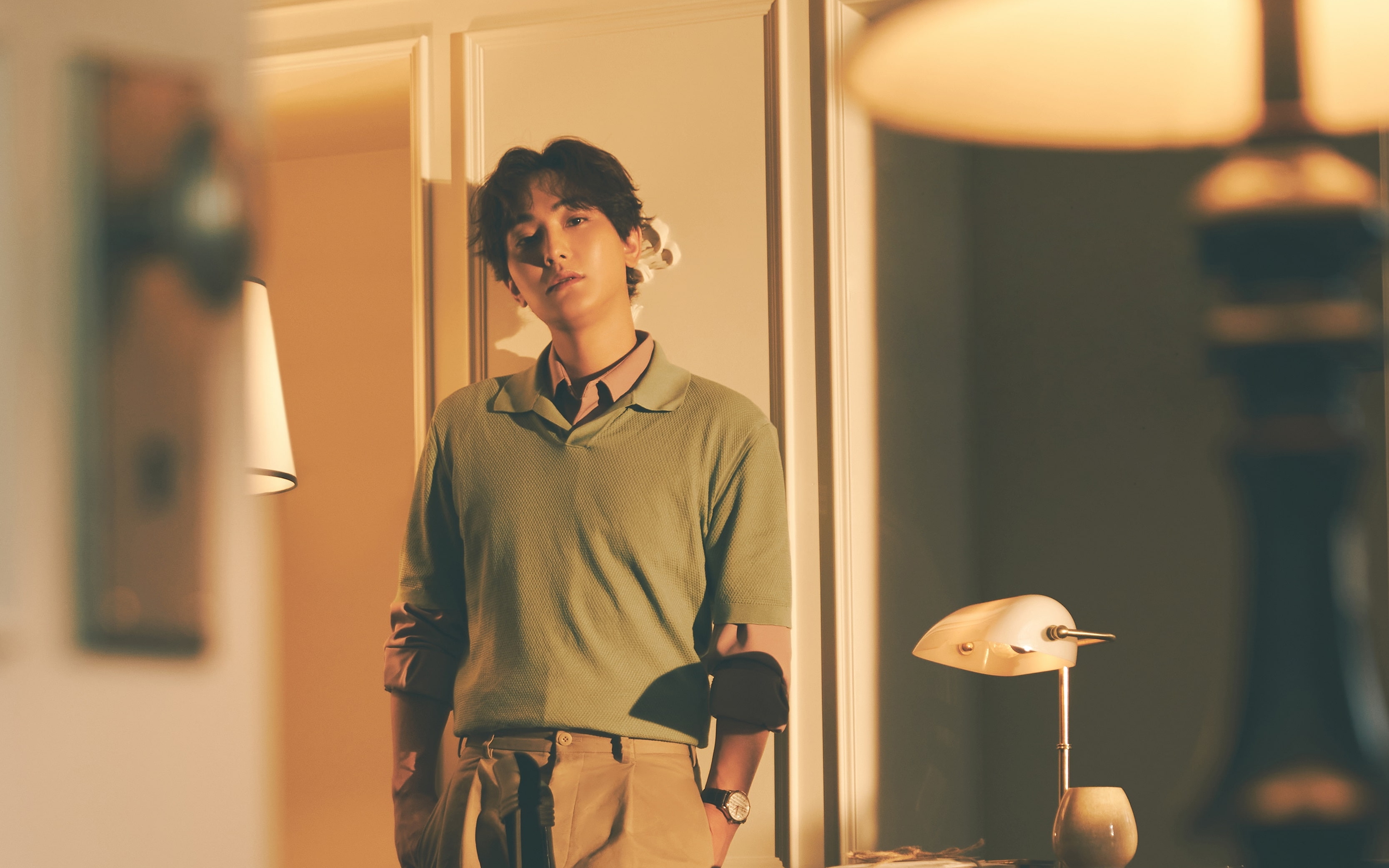 安七炫睽違17年再度發行正規專輯，希望給歌迷不同感受。（avex Taiwan提供）