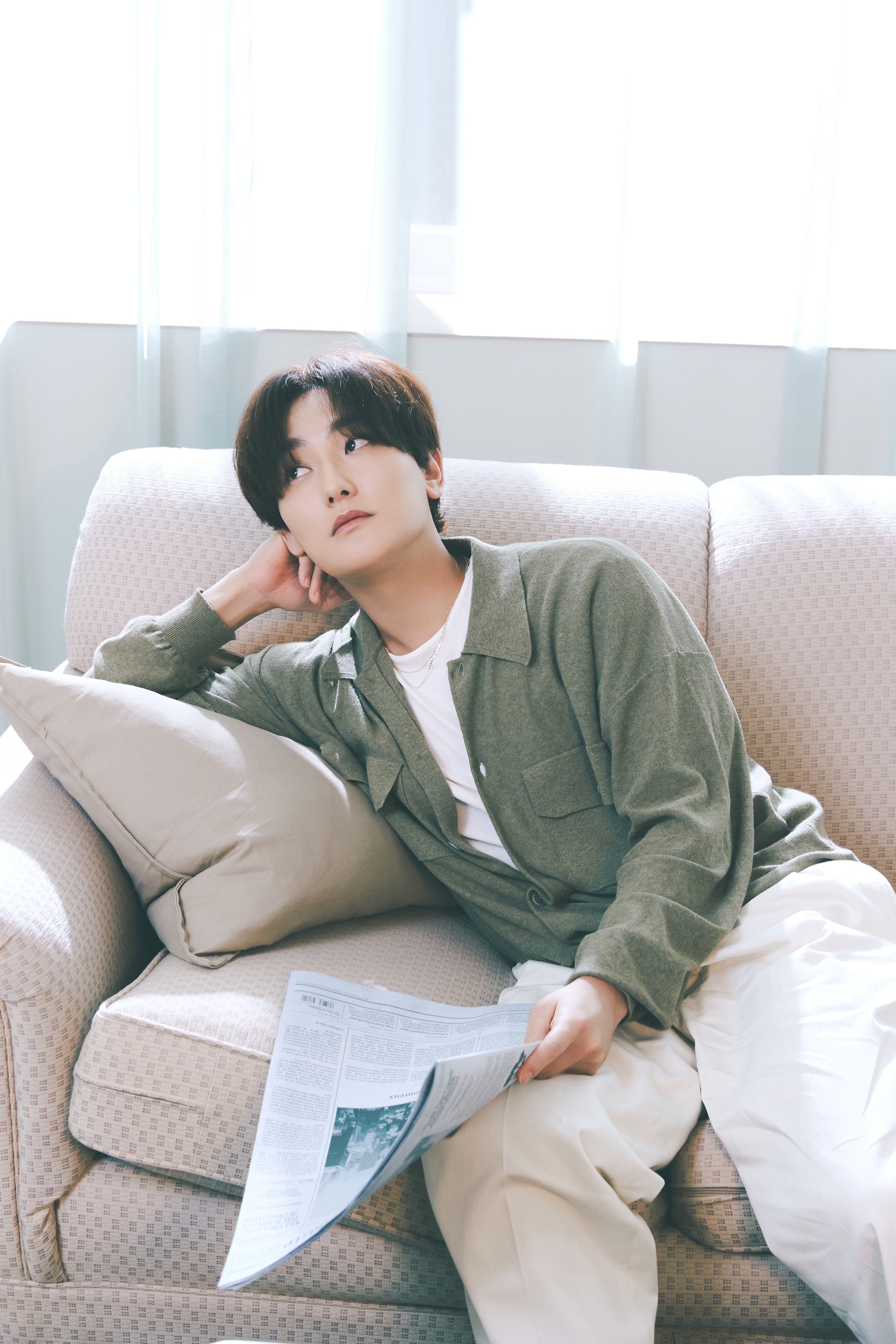 疫情使得安七炫現在晚上12點前一定會回家，改變了生活習慣。（avex Taiwan提供）