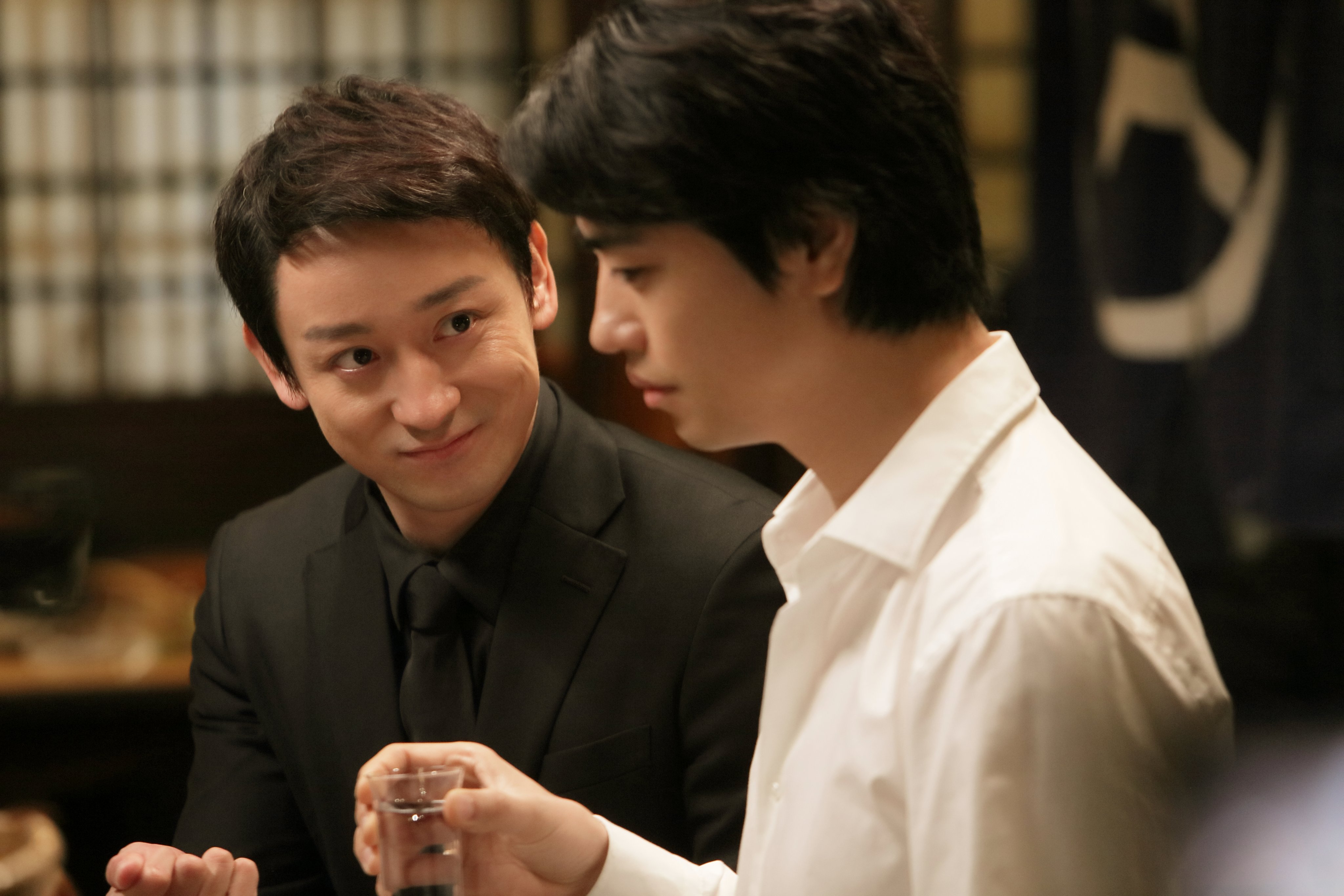 山本耕史飾演的外星人第0號「美菲拉斯」金句連發，讓電影粉絲將每句都記得牢牢。（翻攝自官方推特）
