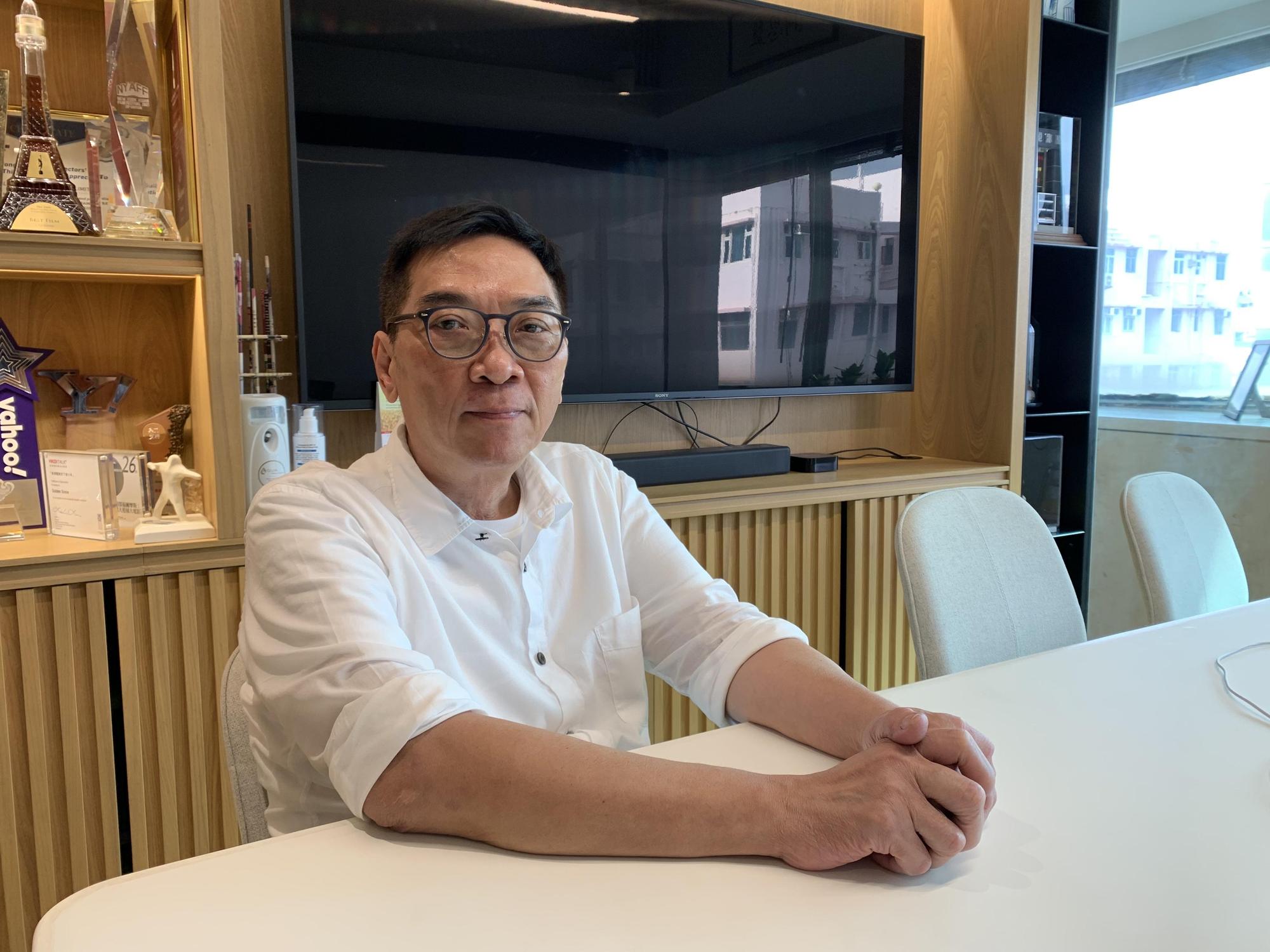 關錦鵬透露已近10年未見過張曼玉，認為她將阮玲玉詮釋得相當出色。（甲上提供）