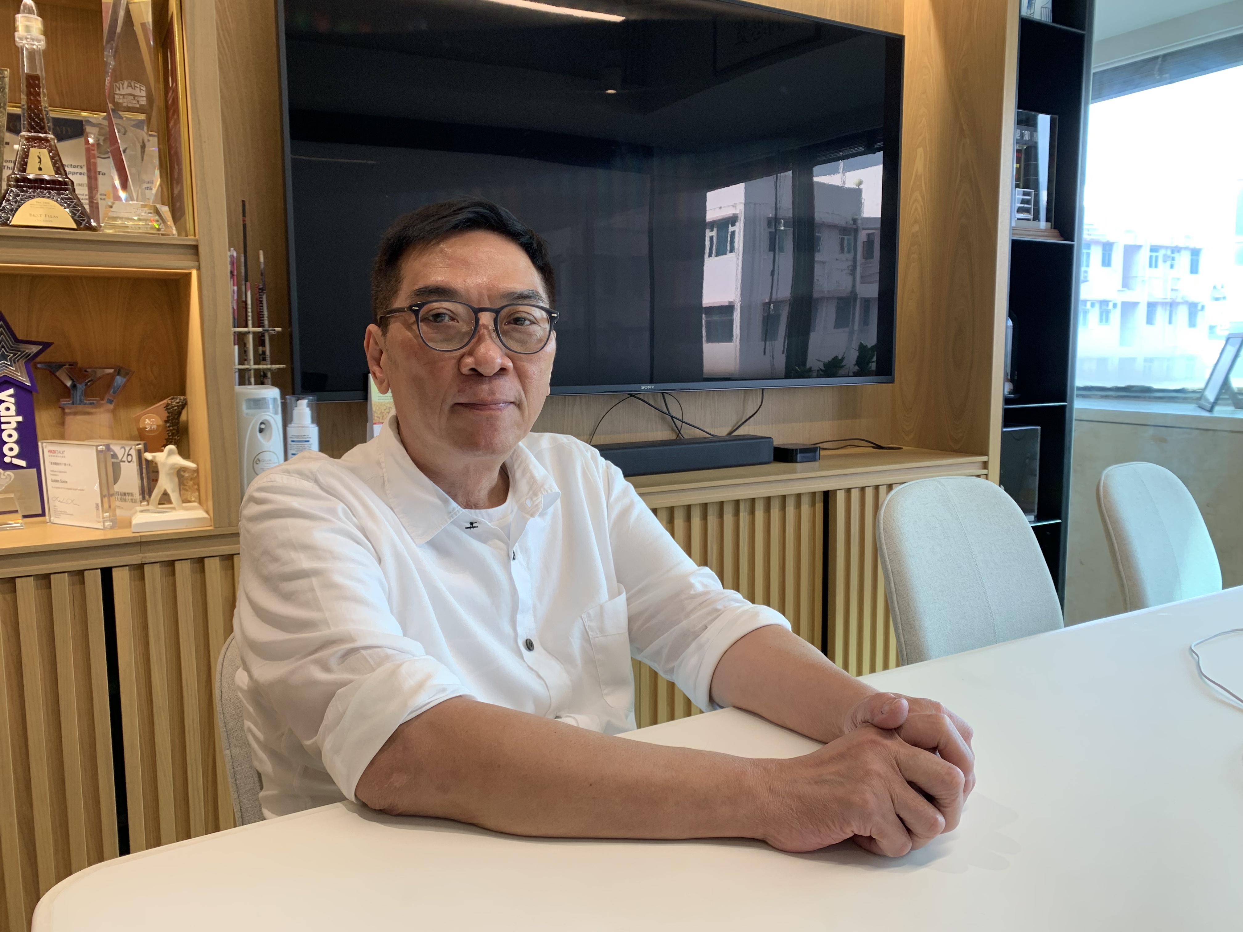 關錦鵬透露已近10年未見過張曼玉，認為她將阮玲玉詮釋得相當出色。（甲上提供）