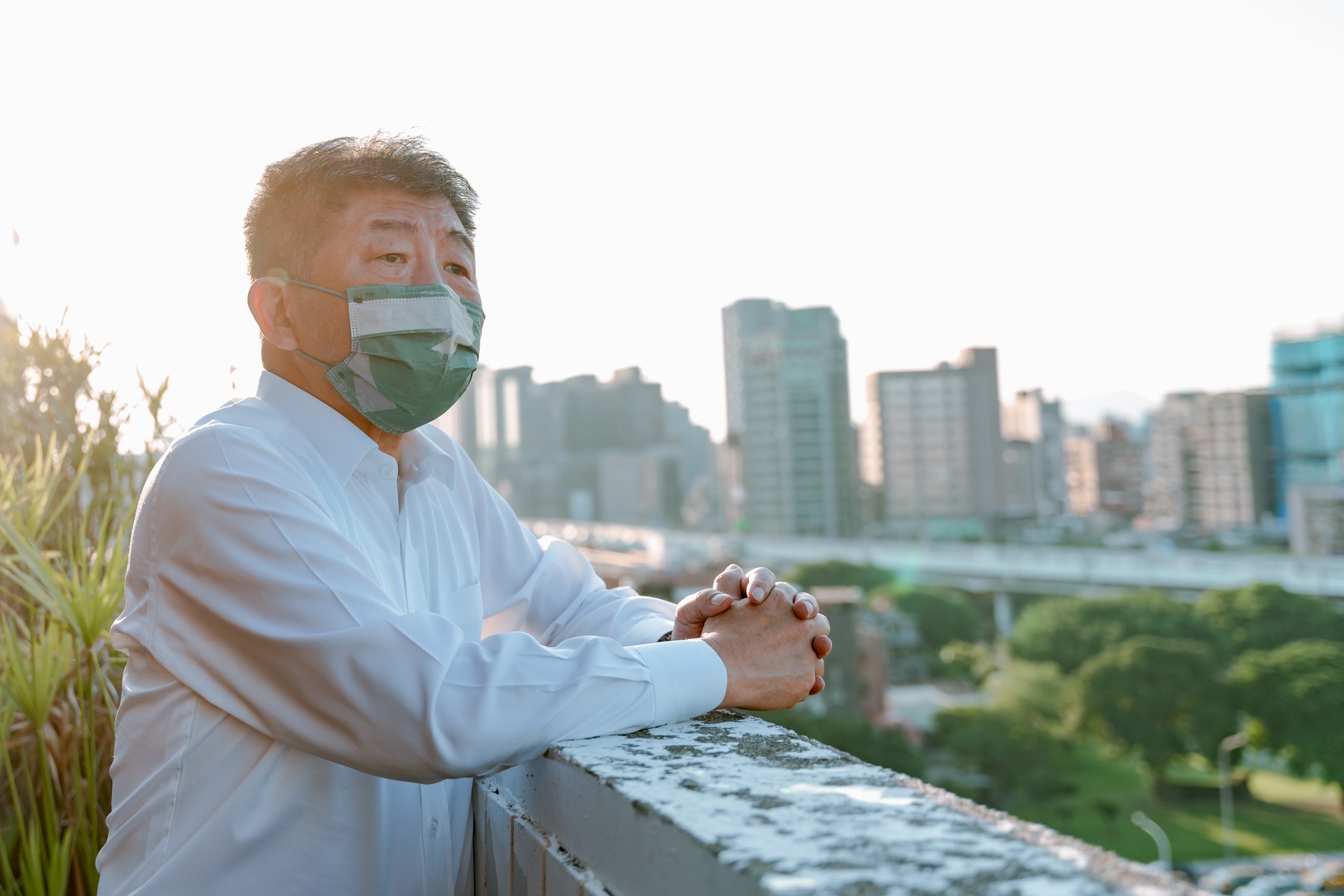 陳時中昨晚po文表示，這幾天發生的風波，已讓選戰主軸偏離正軌。（翻攝自陳時中臉書）