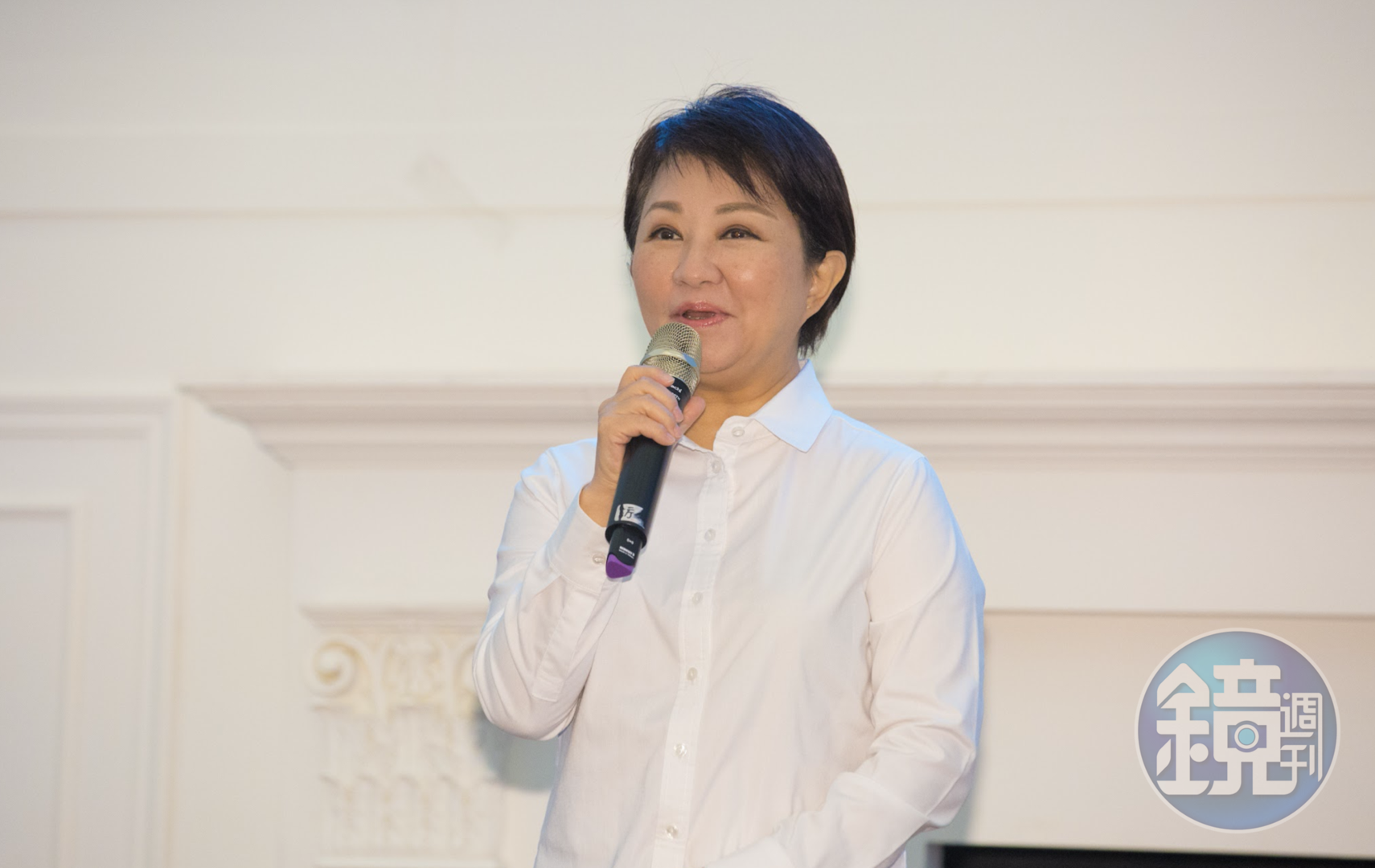 台中市長盧秀燕照片被冒用，到處加人好友與人對話。台中市政府提醒民眾請勿受騙上當。（資料照）