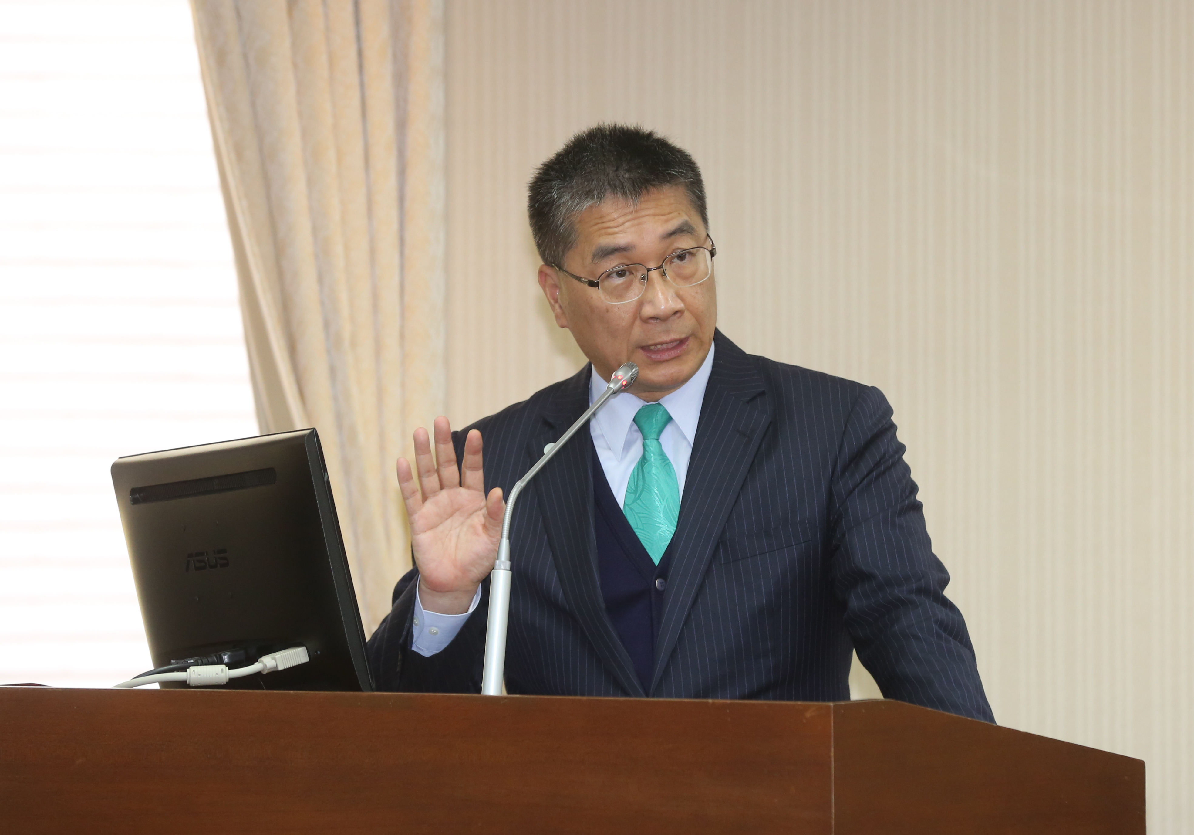 徐國勇日前在房產相關活動致詞遭曲解,內政部今(29日)特別澄清。(本刊資料照)