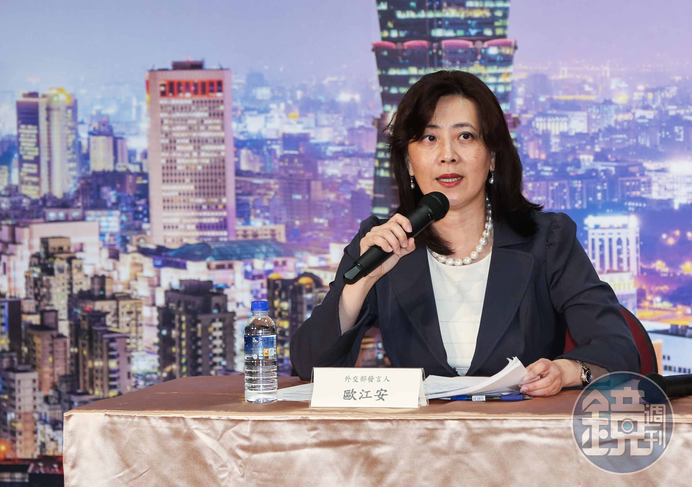 外交部發言人歐江安表示，巴國外長澄清，阿布鐸是強調巴國的投資條件優異，兩國「不存在交換條件」。（本刊資料照）