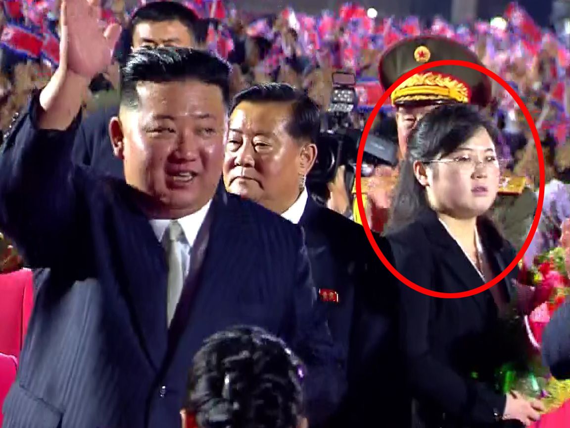 金正恩飆回肥滿體重140公斤，1年復胖20kg！「能幹女秘書」身分曝光。（翻自《朝鮮日報》）