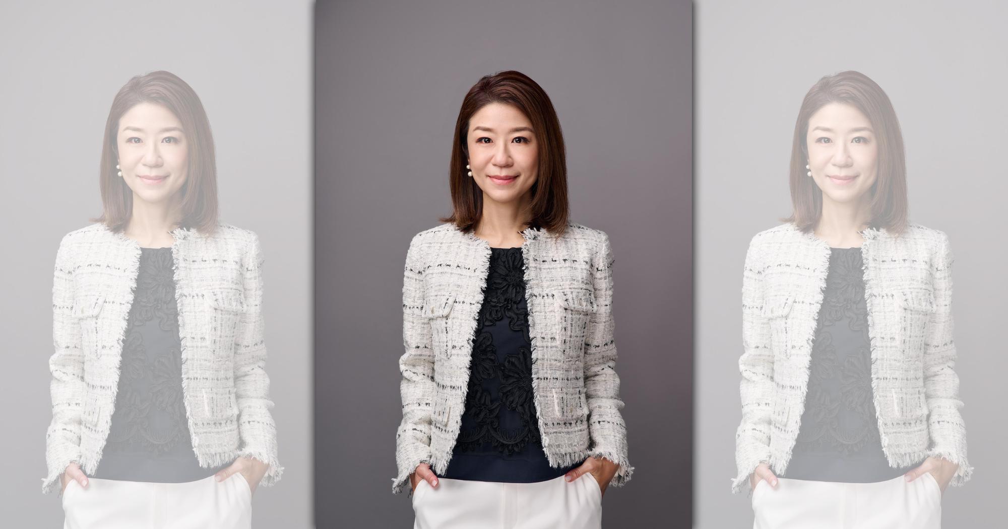 莫德納台灣子公司總經理李宜真擁有逾20年國際藥廠經驗，將協助開展莫德納與台灣醫療照護專家與學研機構的合作。（莫德納提供）