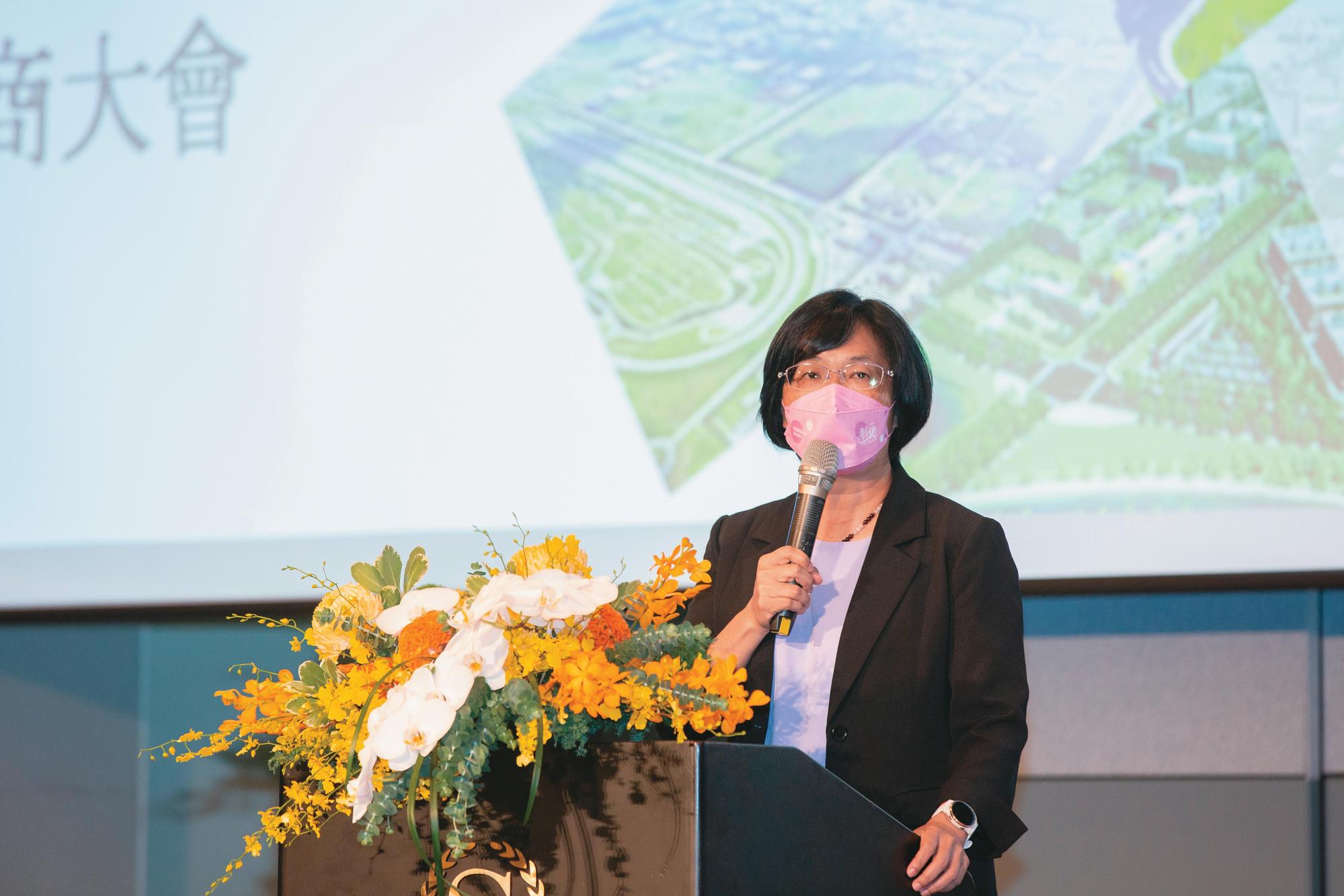 縣長王惠美勾勒願景,要把「二林精密機械園區」打造成「全球智慧機械之都」。