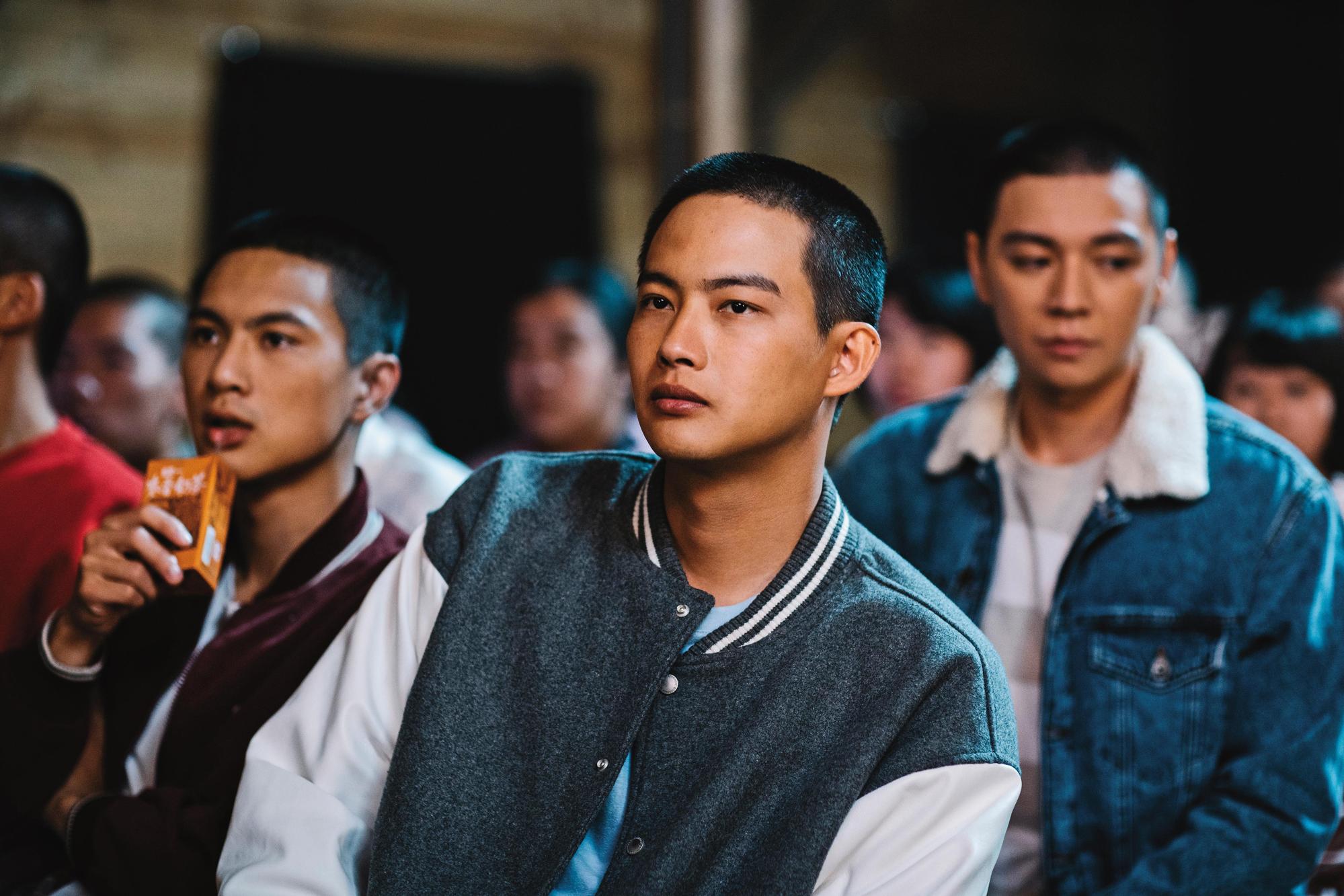 劇情前後跨越20年,但張庭瑚(中)覺得1986年的高中生活,是他最喜歡的,因為最單純。(甲上娛樂)