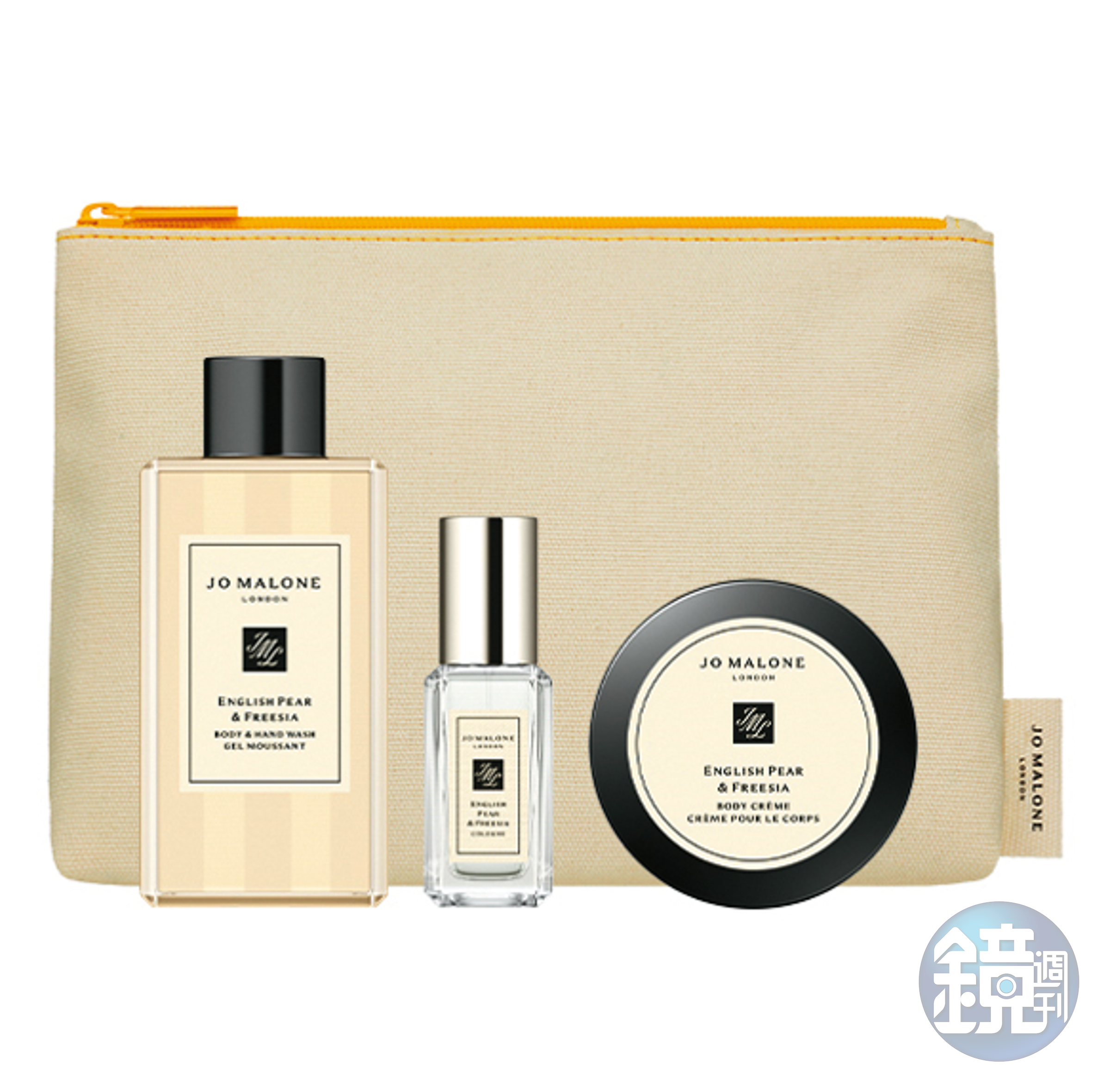 英國梨與小蒼蘭奢華糅香旅行組 NT$2,800。（Jo Malone London提供）
